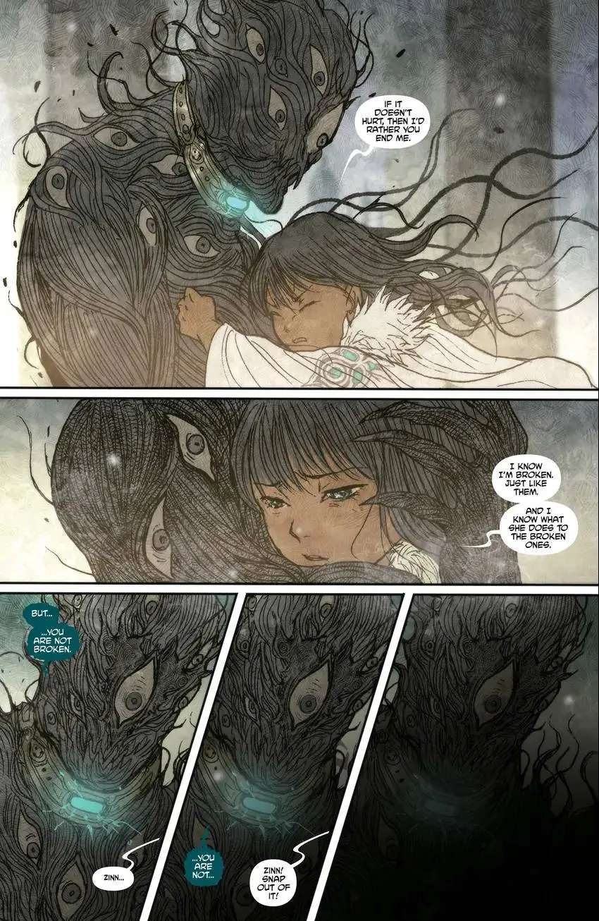 Monstress - Chapter 43