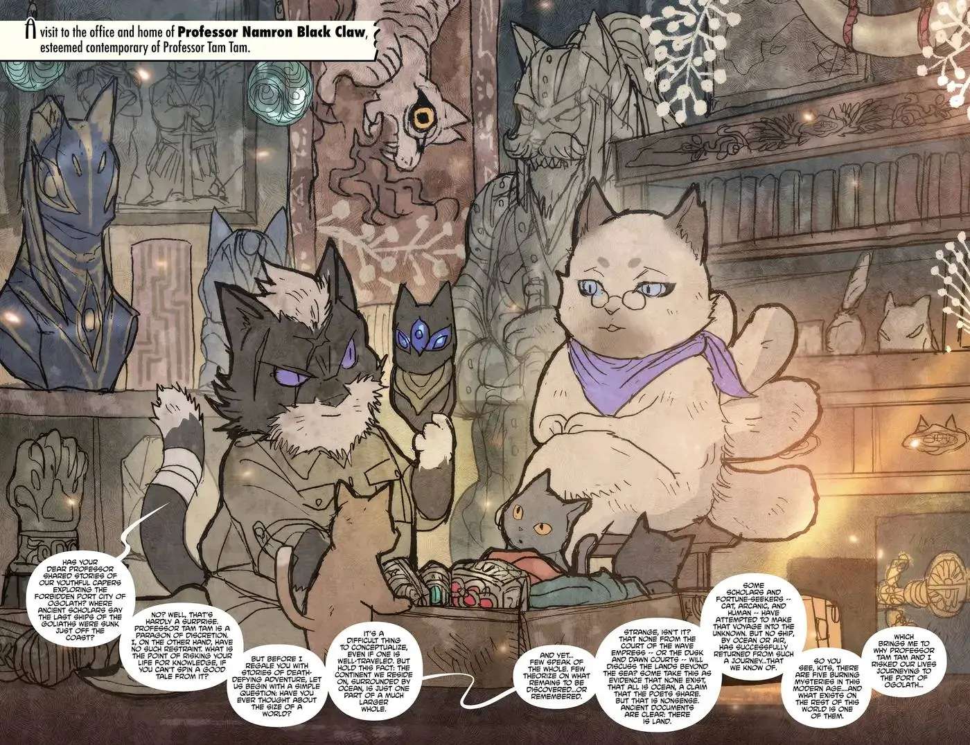 Monstress - Chapter 43