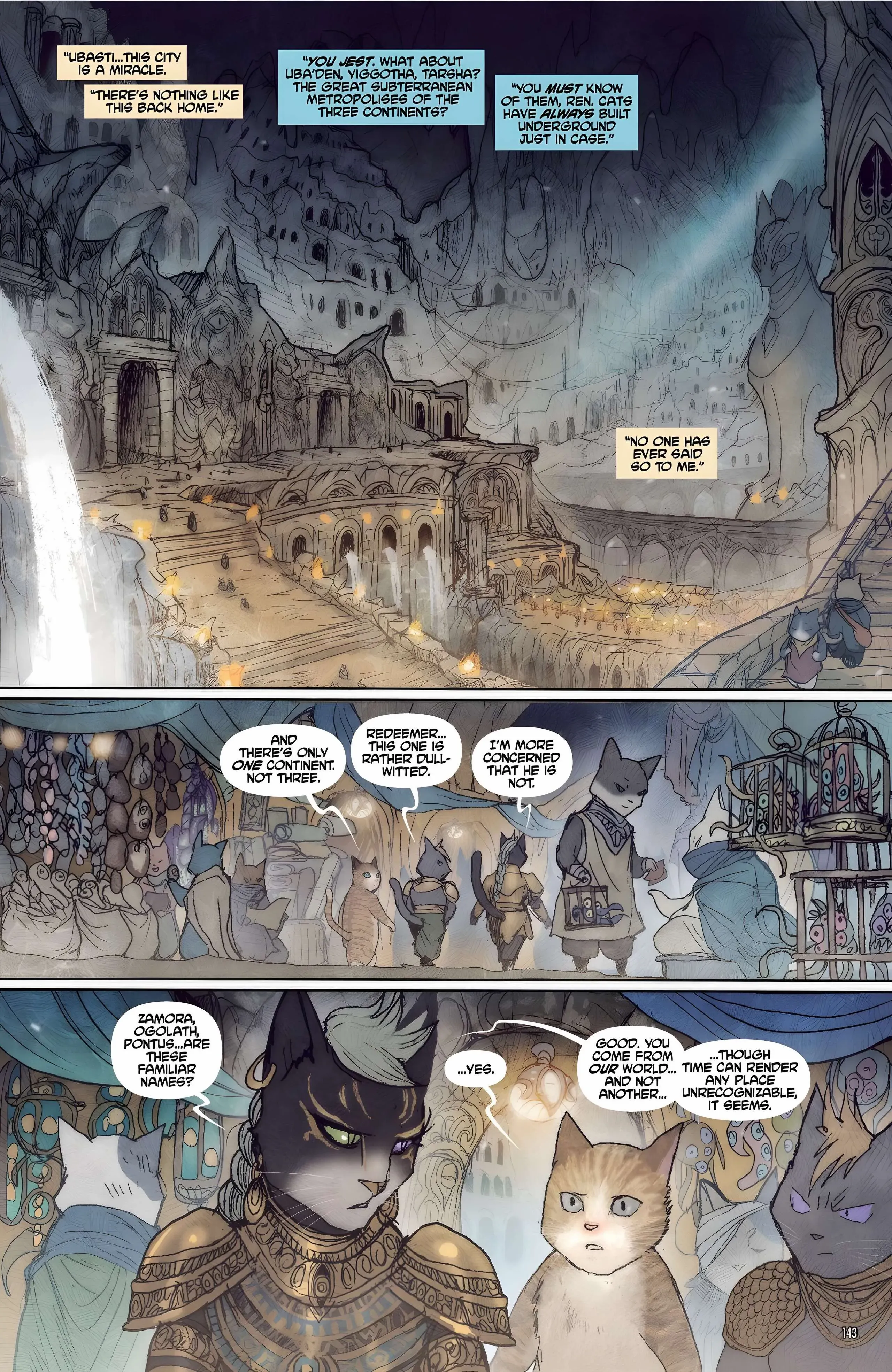 Monstress - Chapter 47