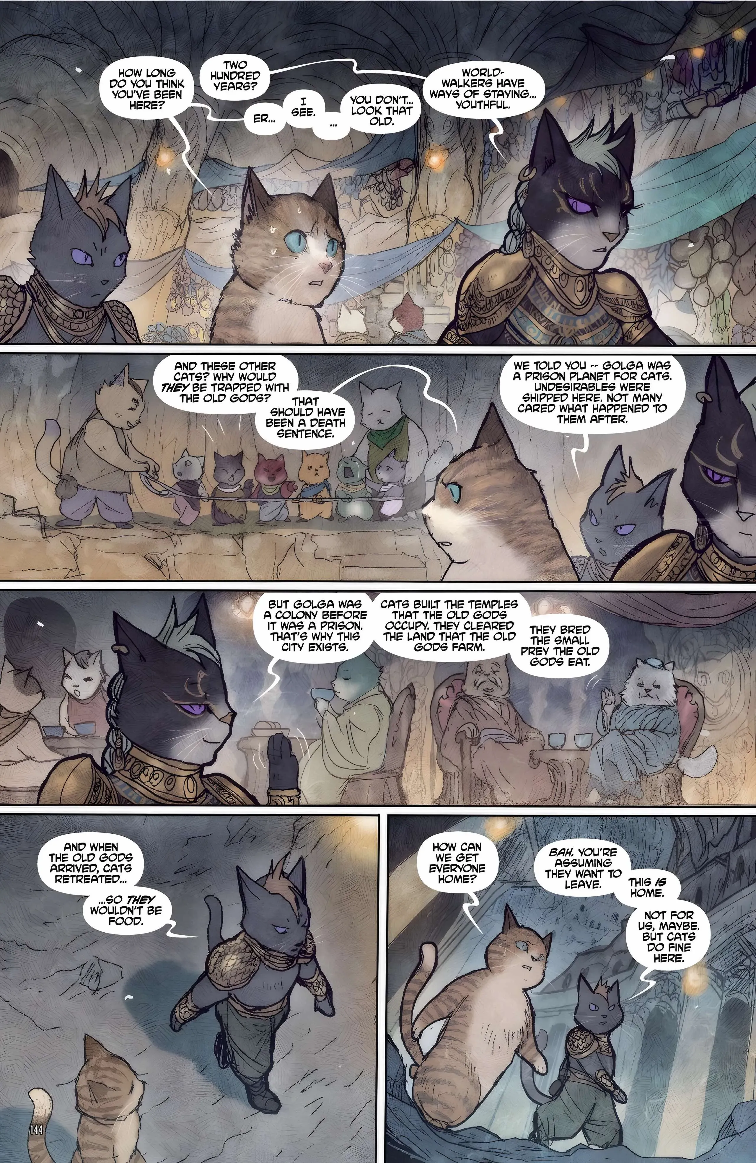 Monstress - Chapter 47