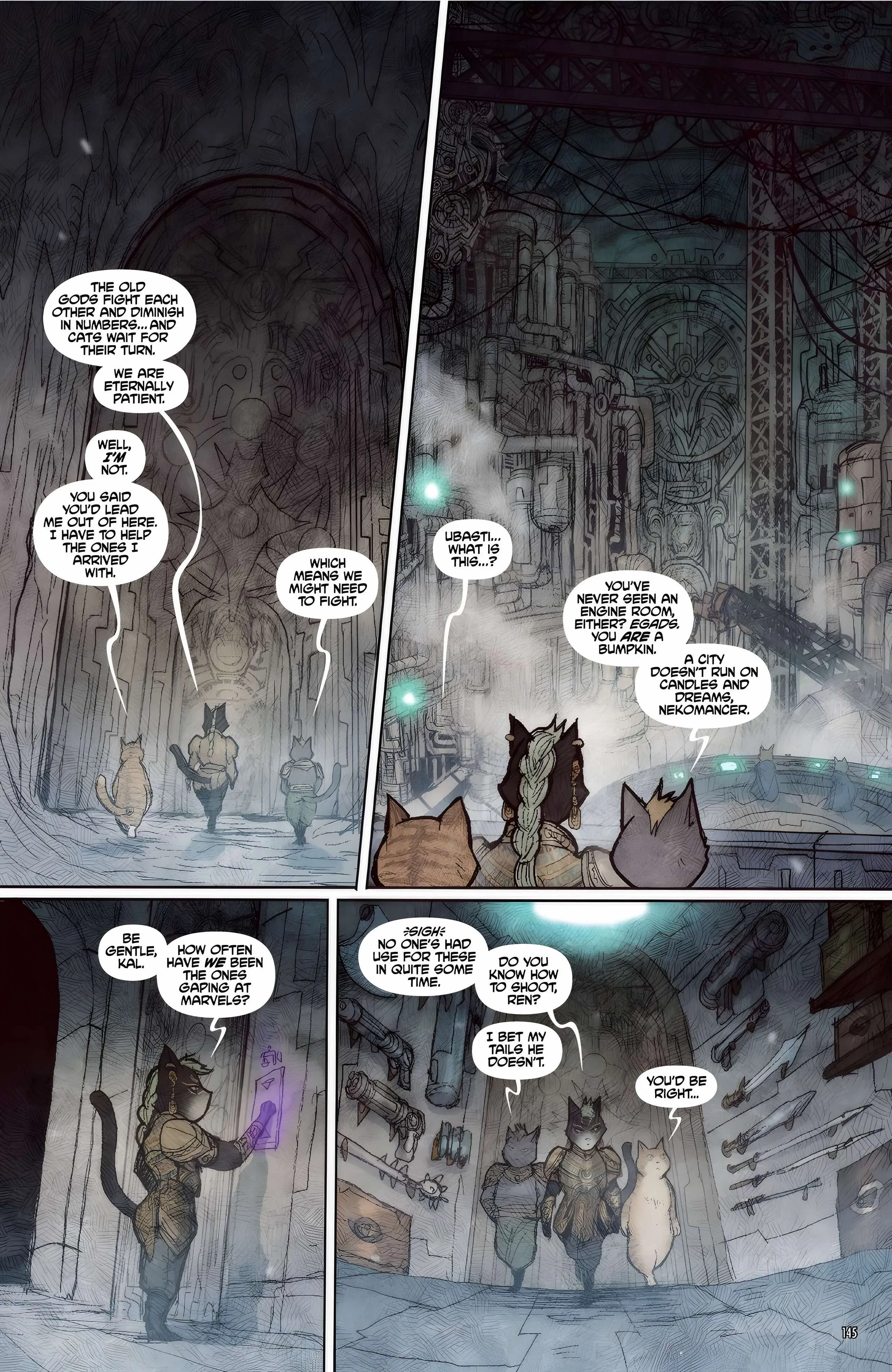 Monstress - Chapter 47