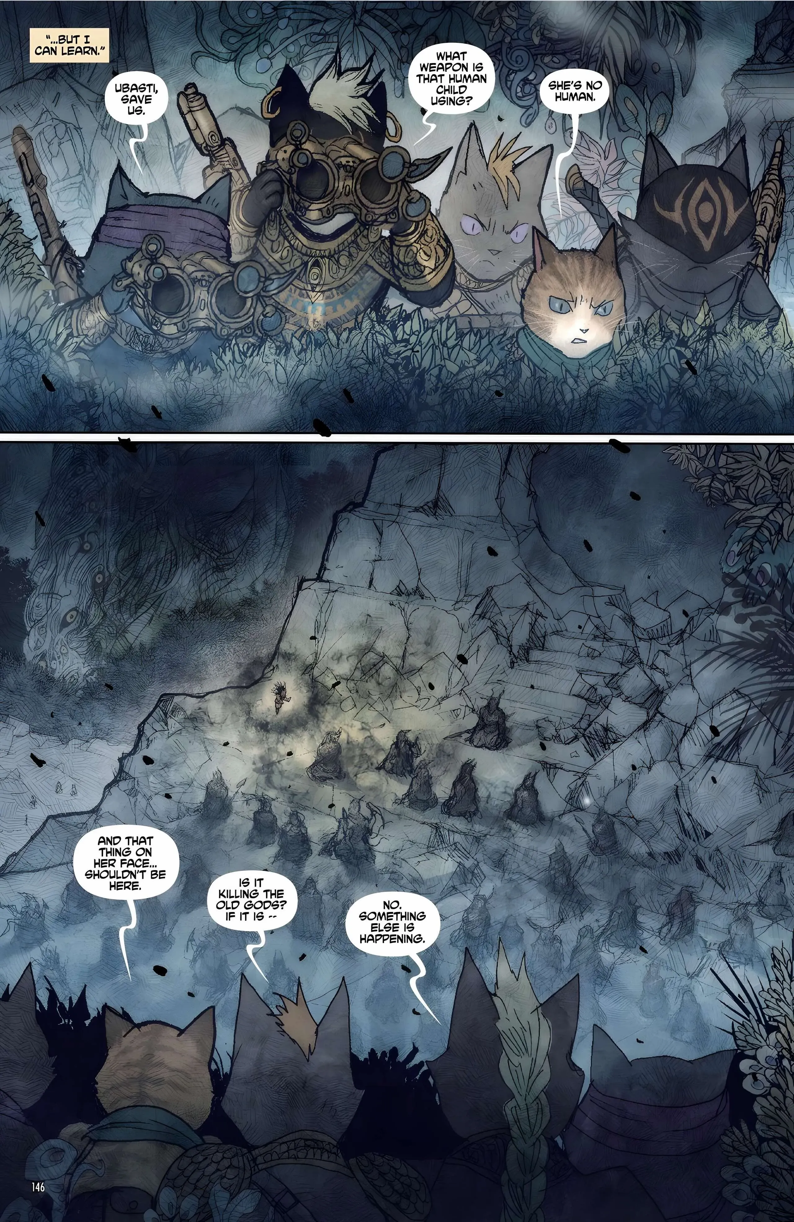 Monstress - Chapter 47