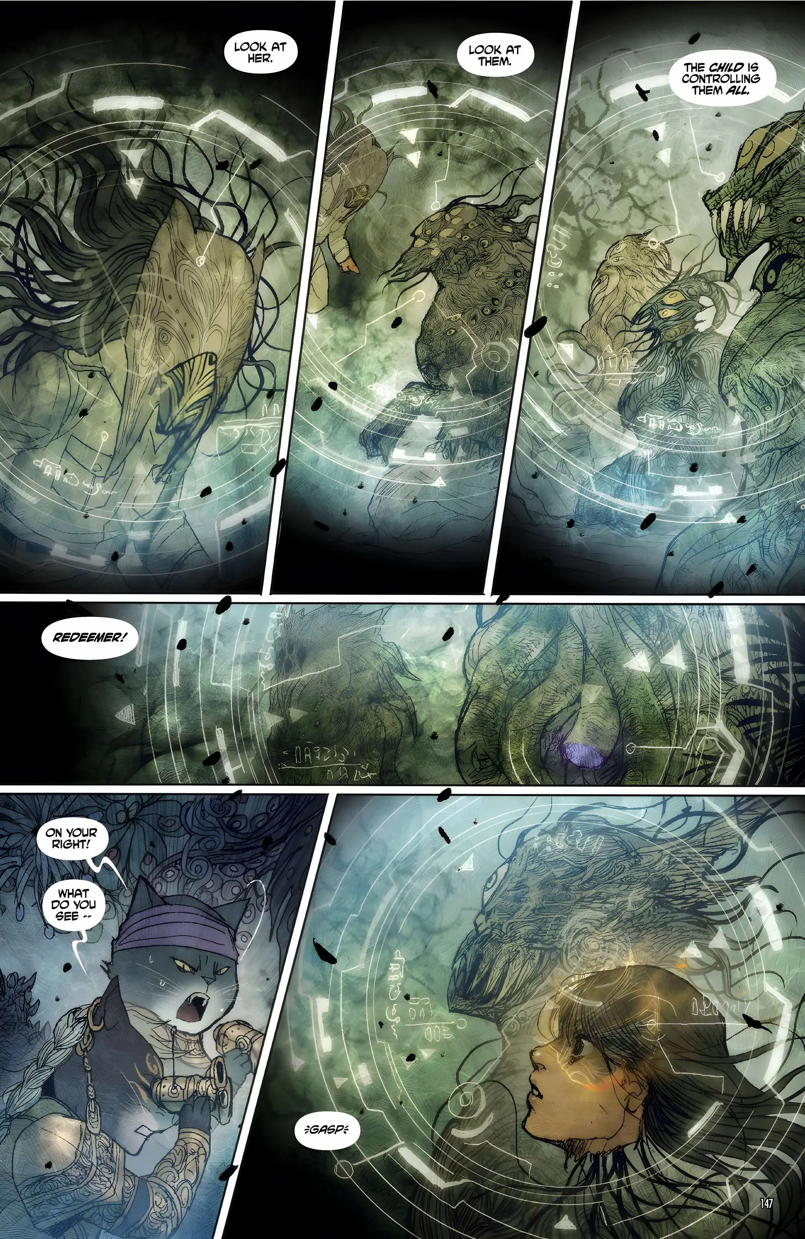 Monstress - Chapter 47