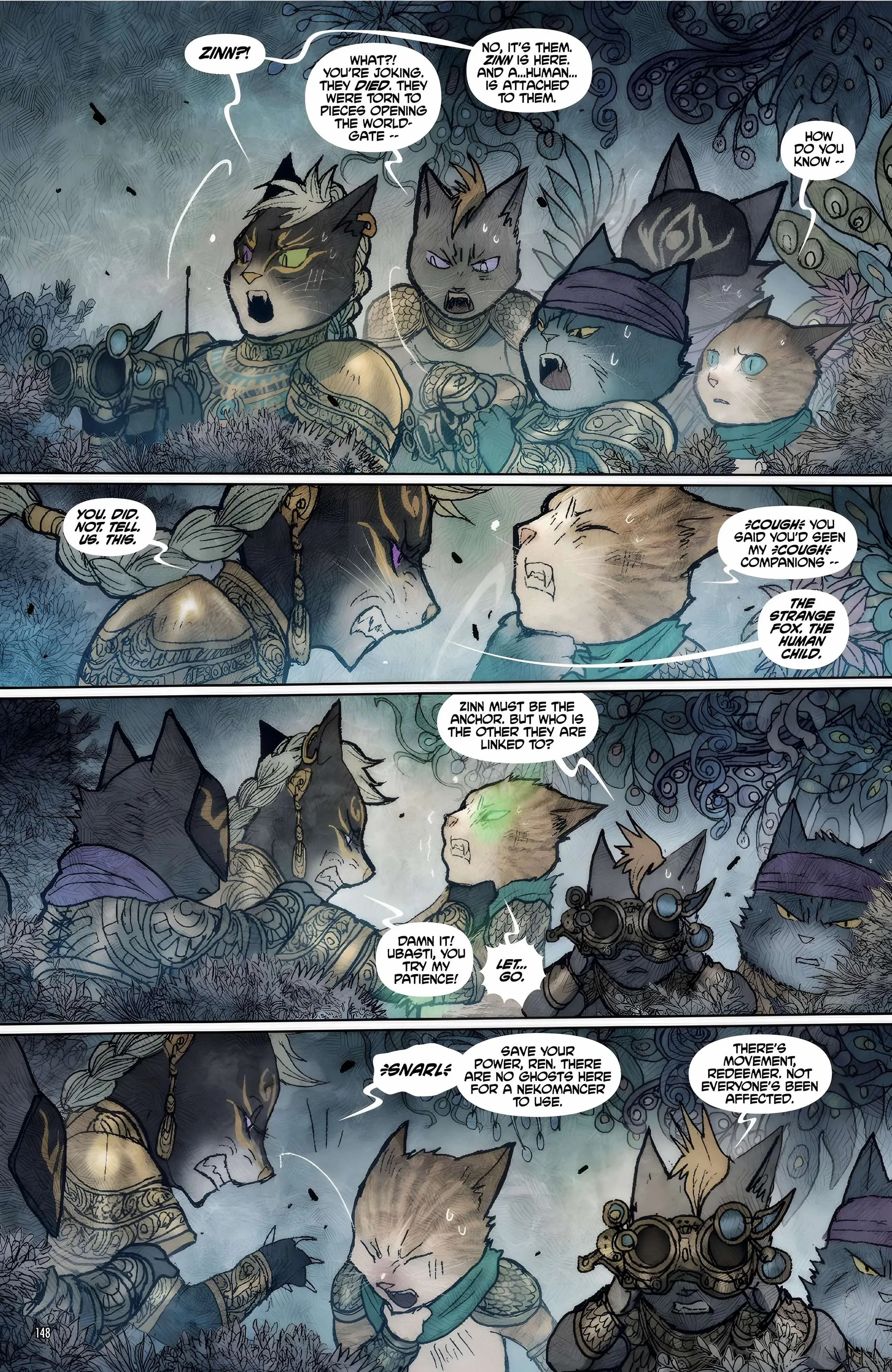 Monstress - Chapter 47