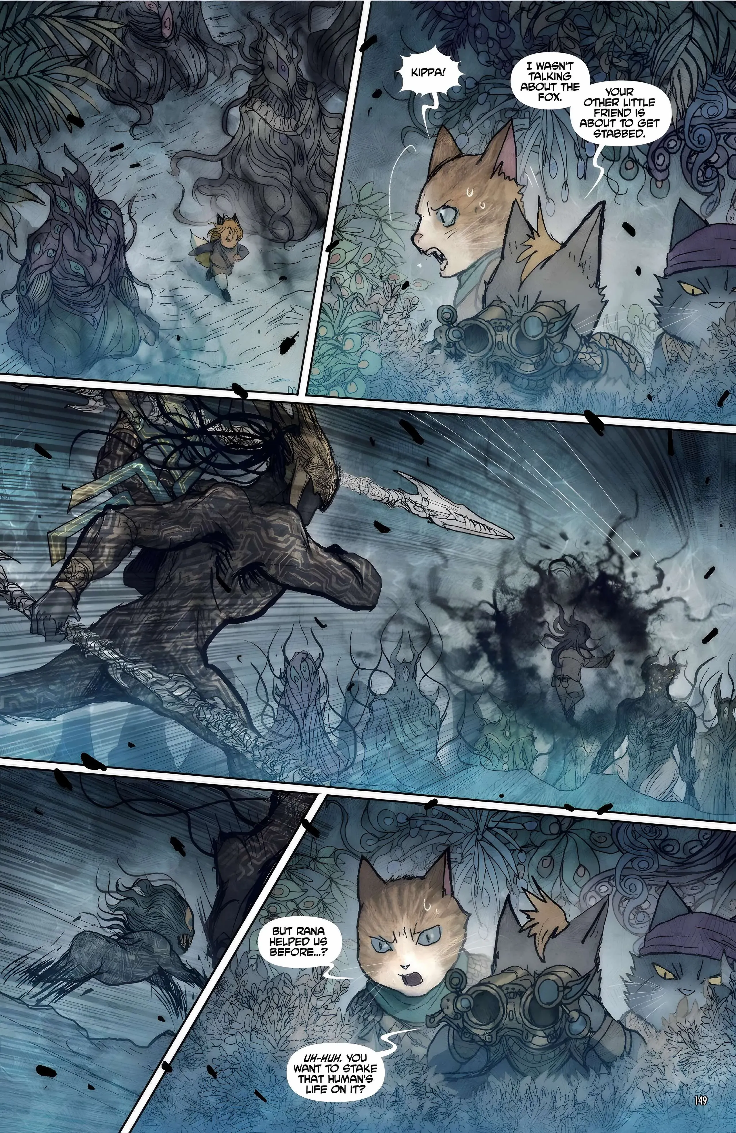 Monstress - Chapter 47