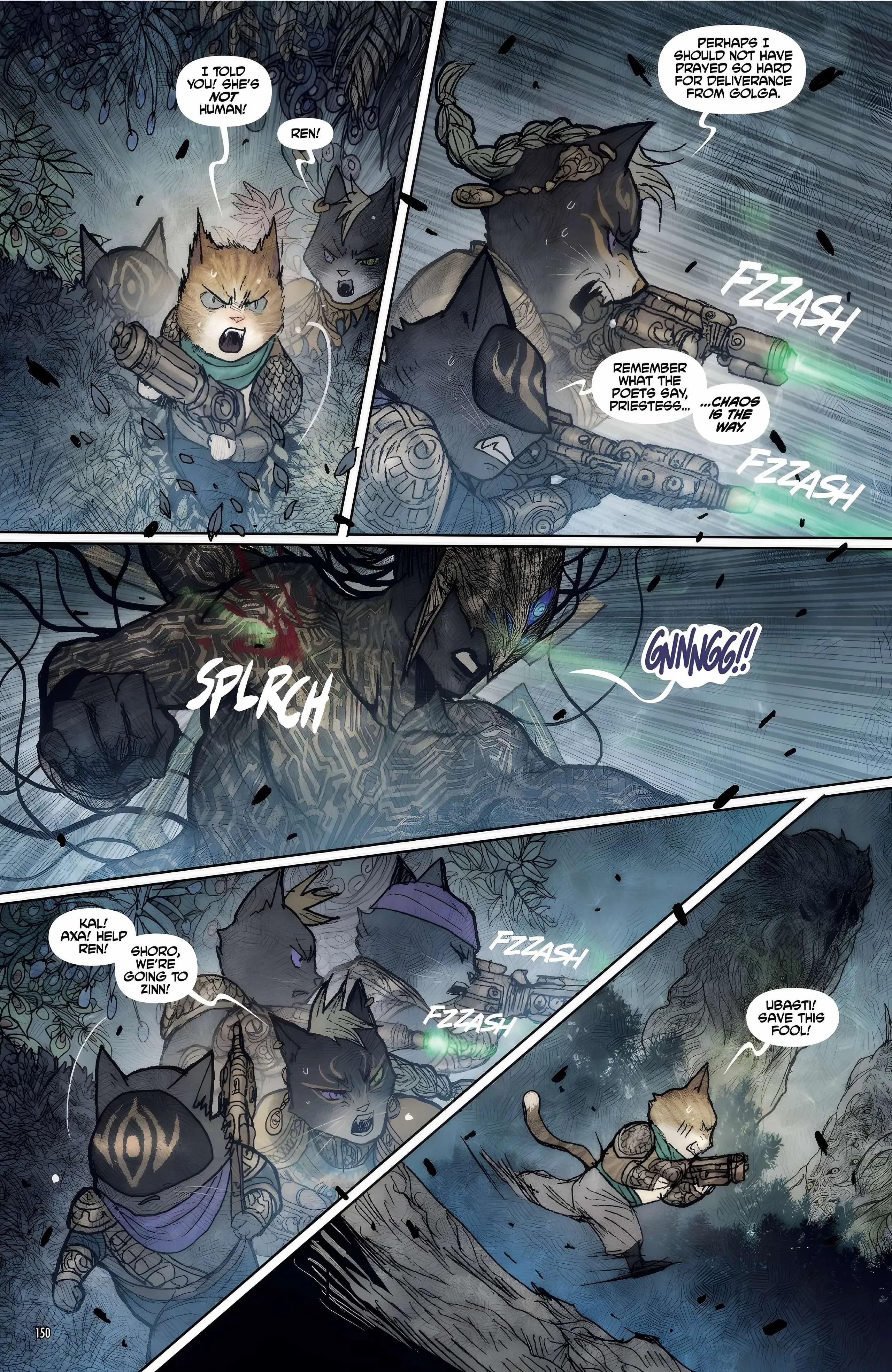 Monstress - Chapter 47