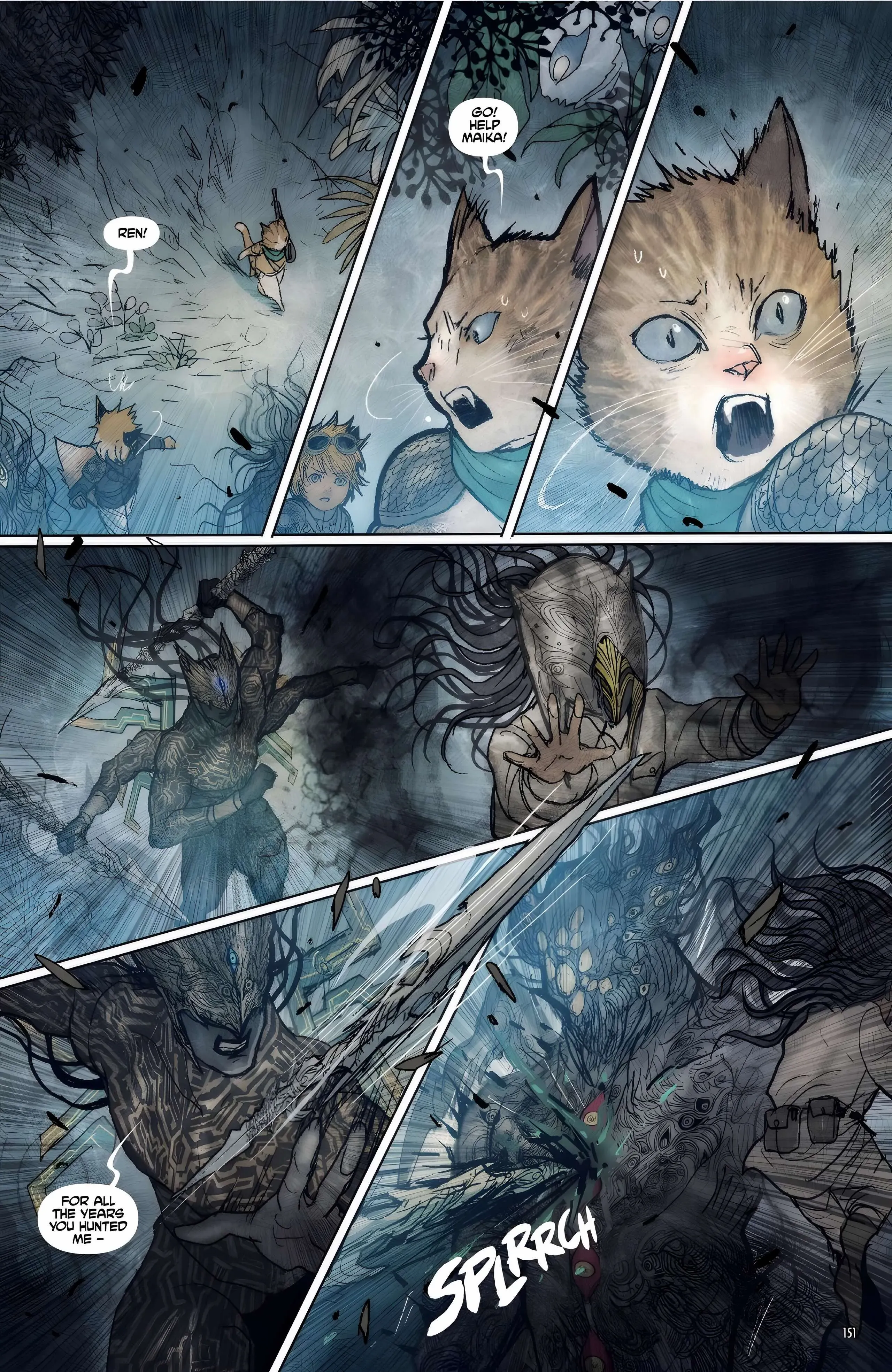 Monstress - Chapter 47