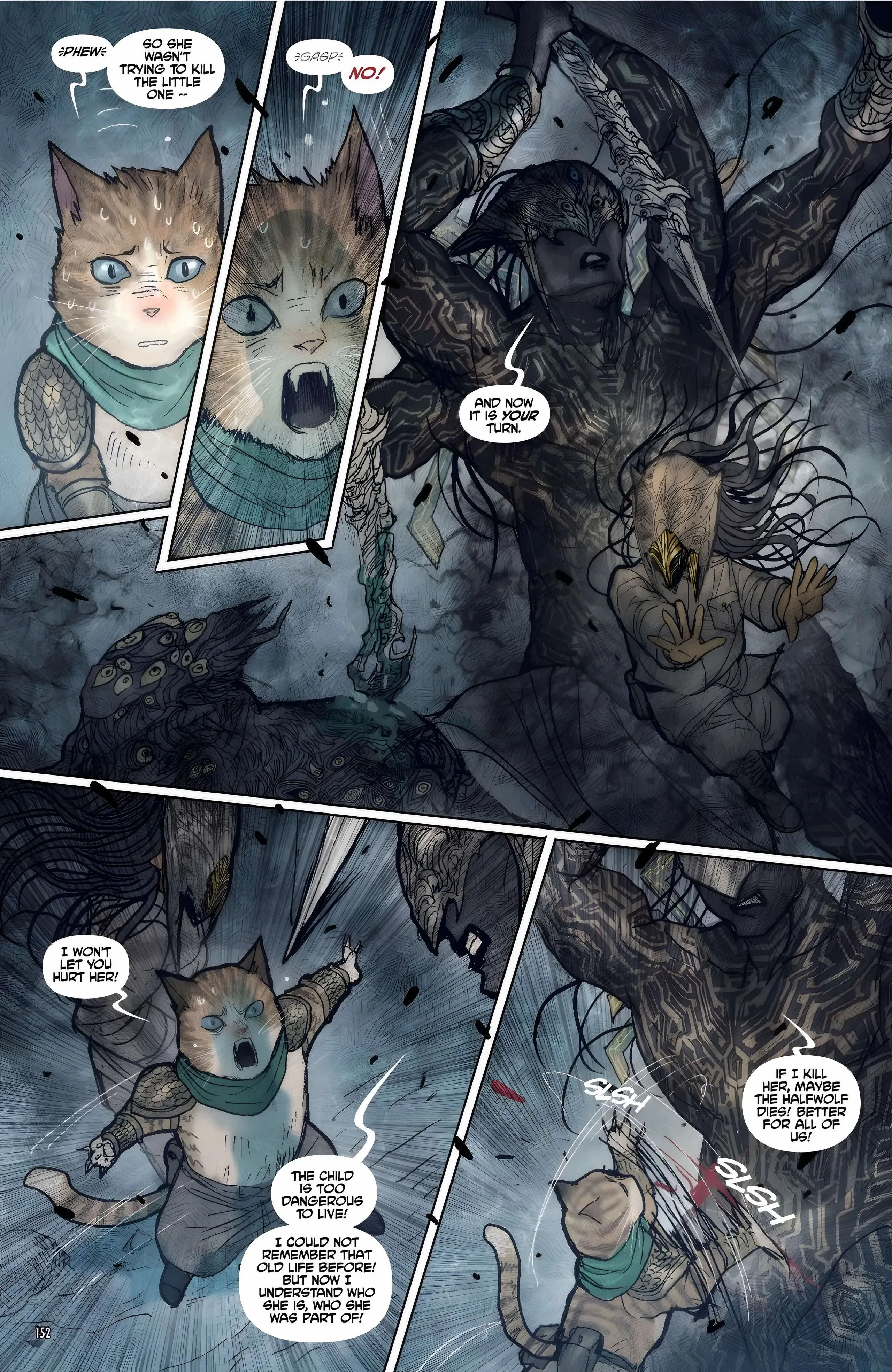 Monstress - Chapter 47