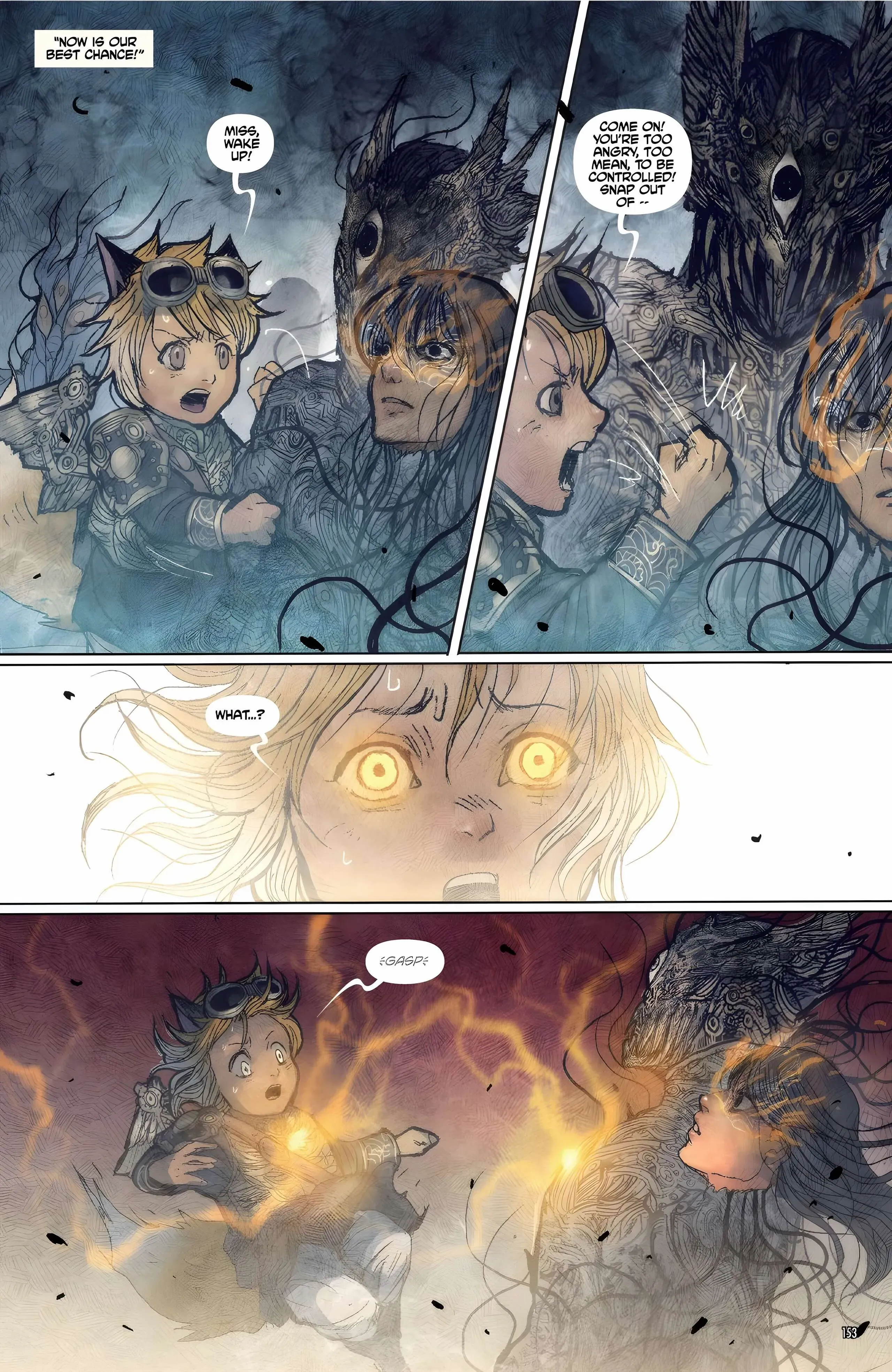 Monstress - Chapter 47