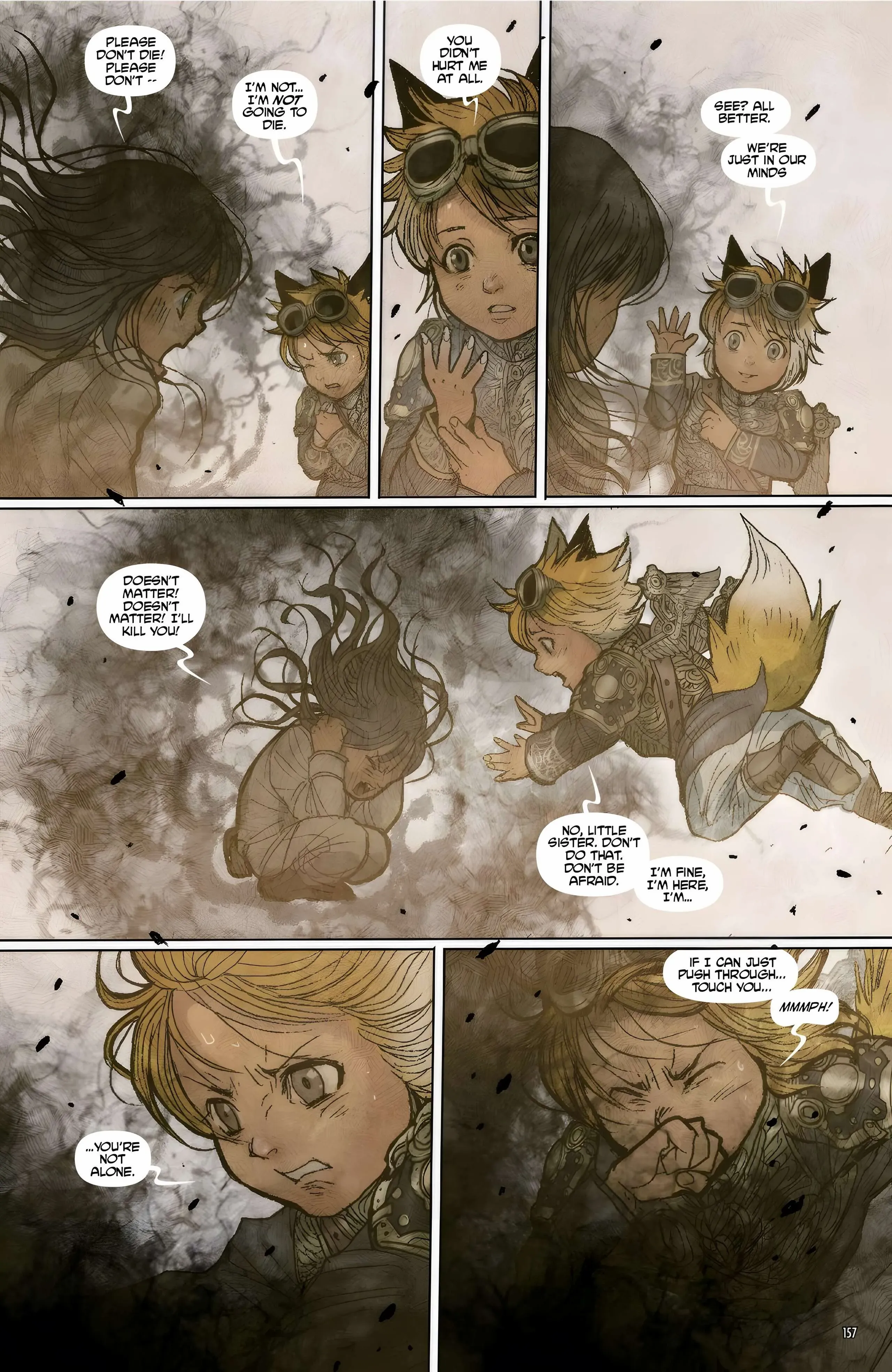 Monstress - Chapter 47