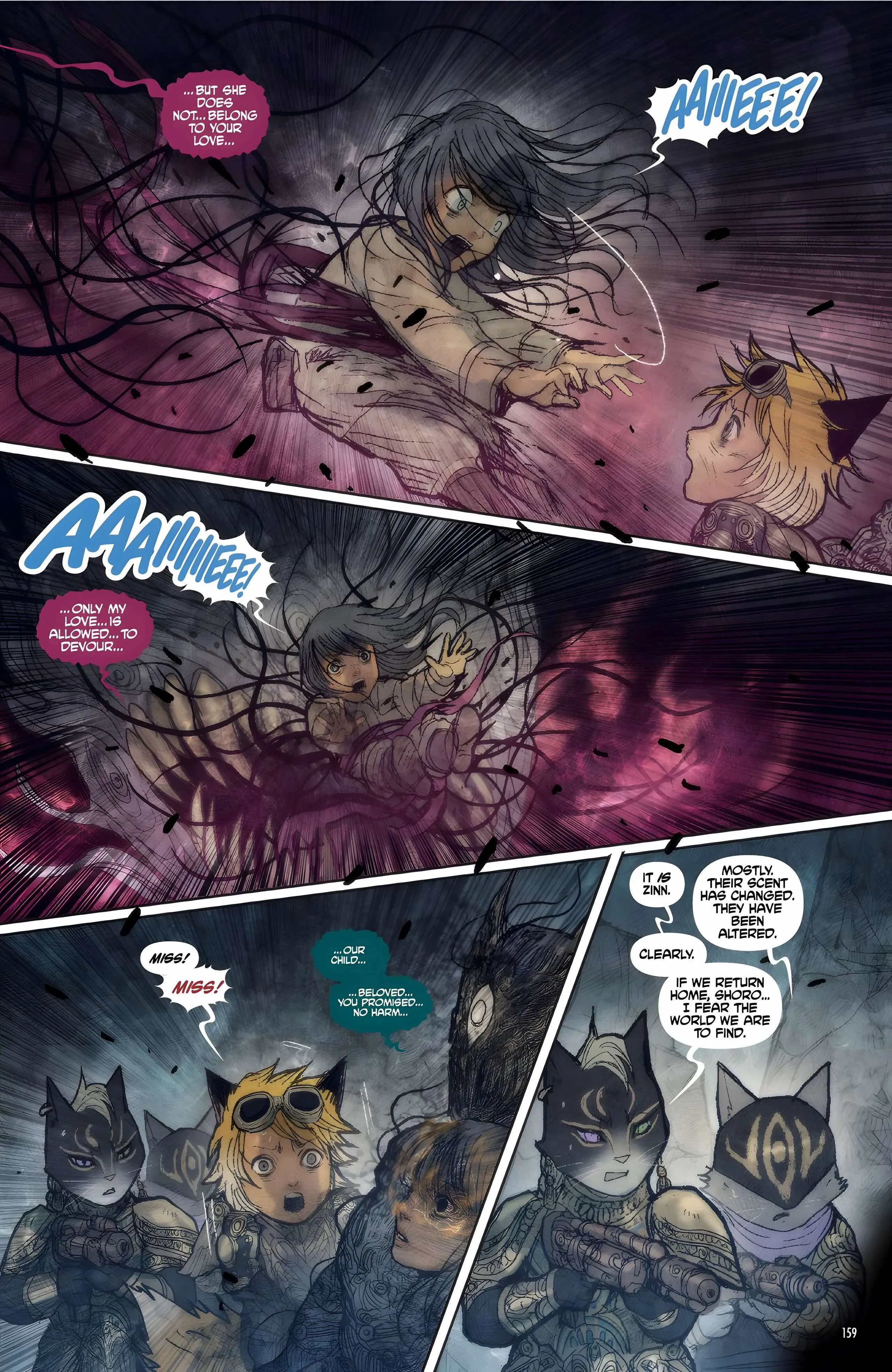 Monstress - Chapter 47