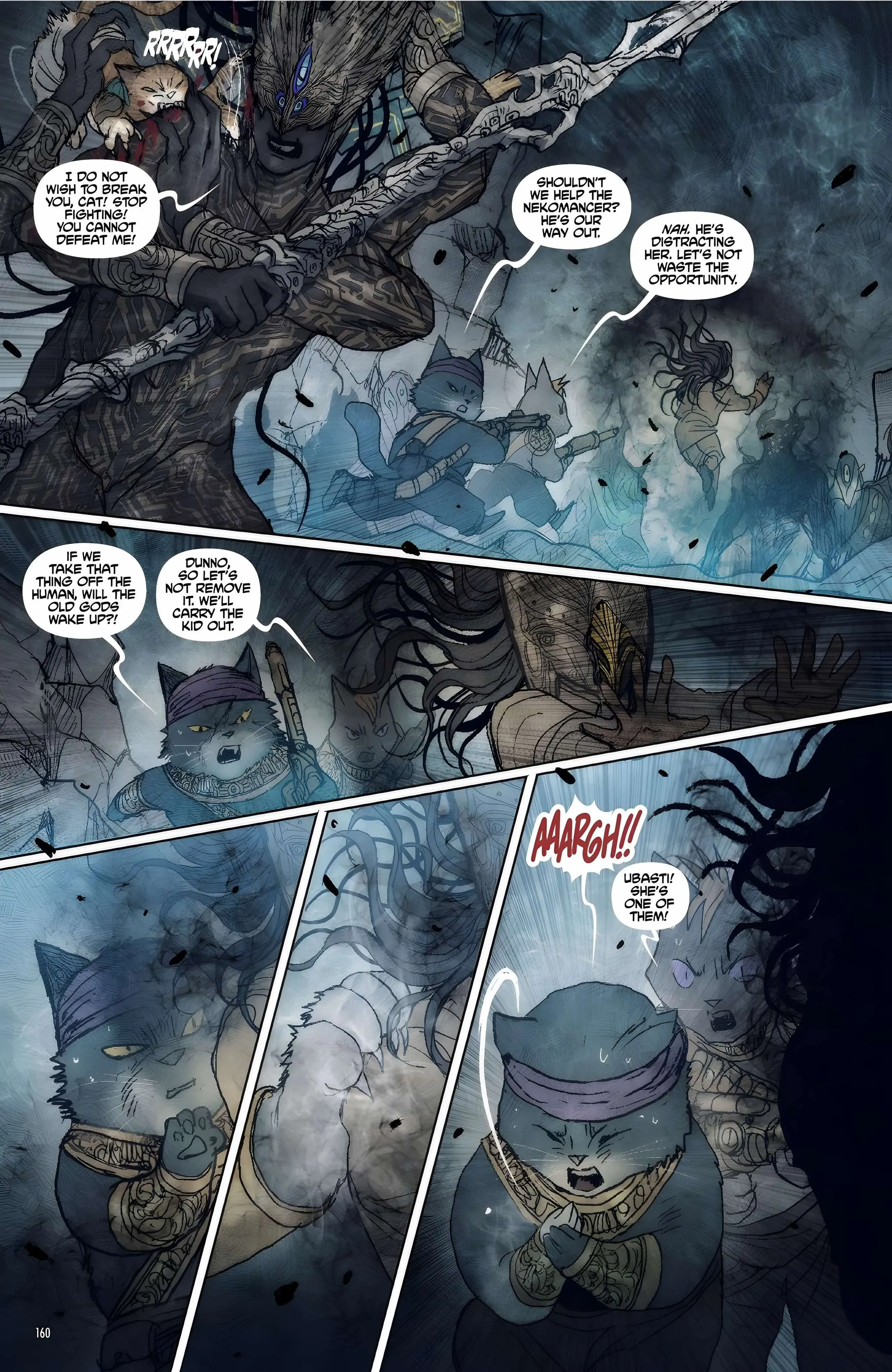 Monstress - Chapter 47