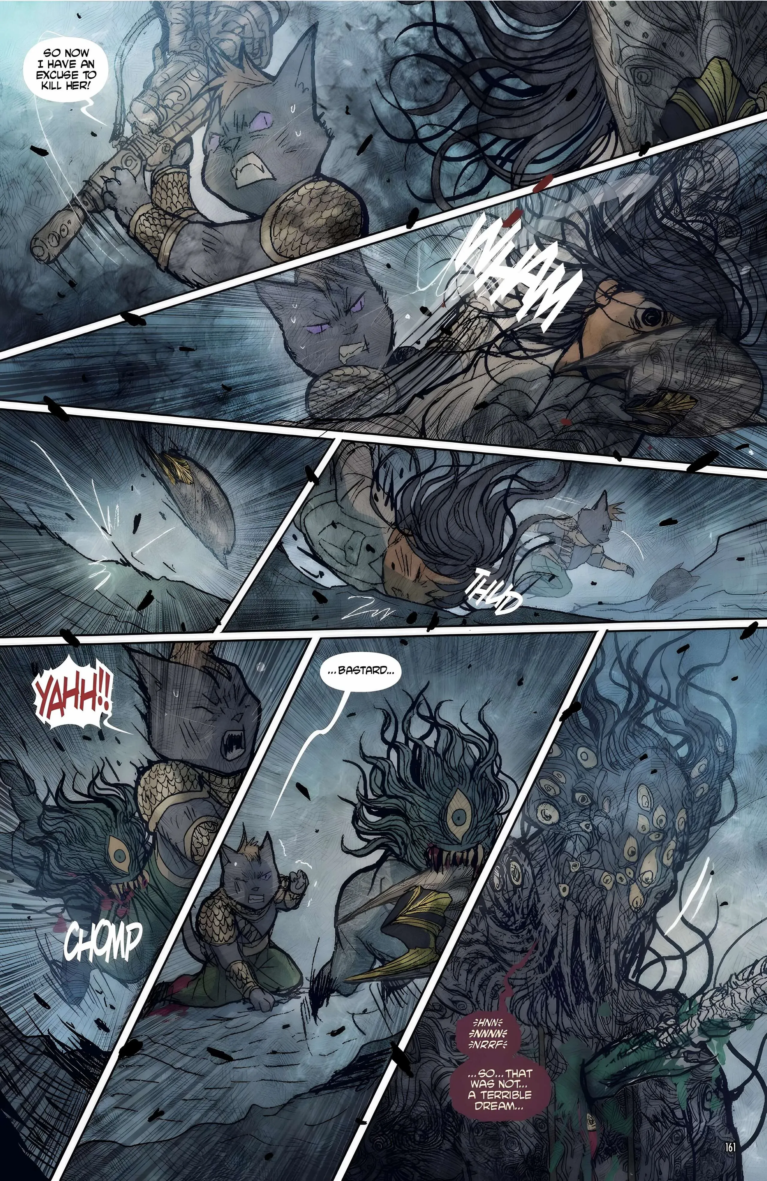 Monstress - Chapter 47