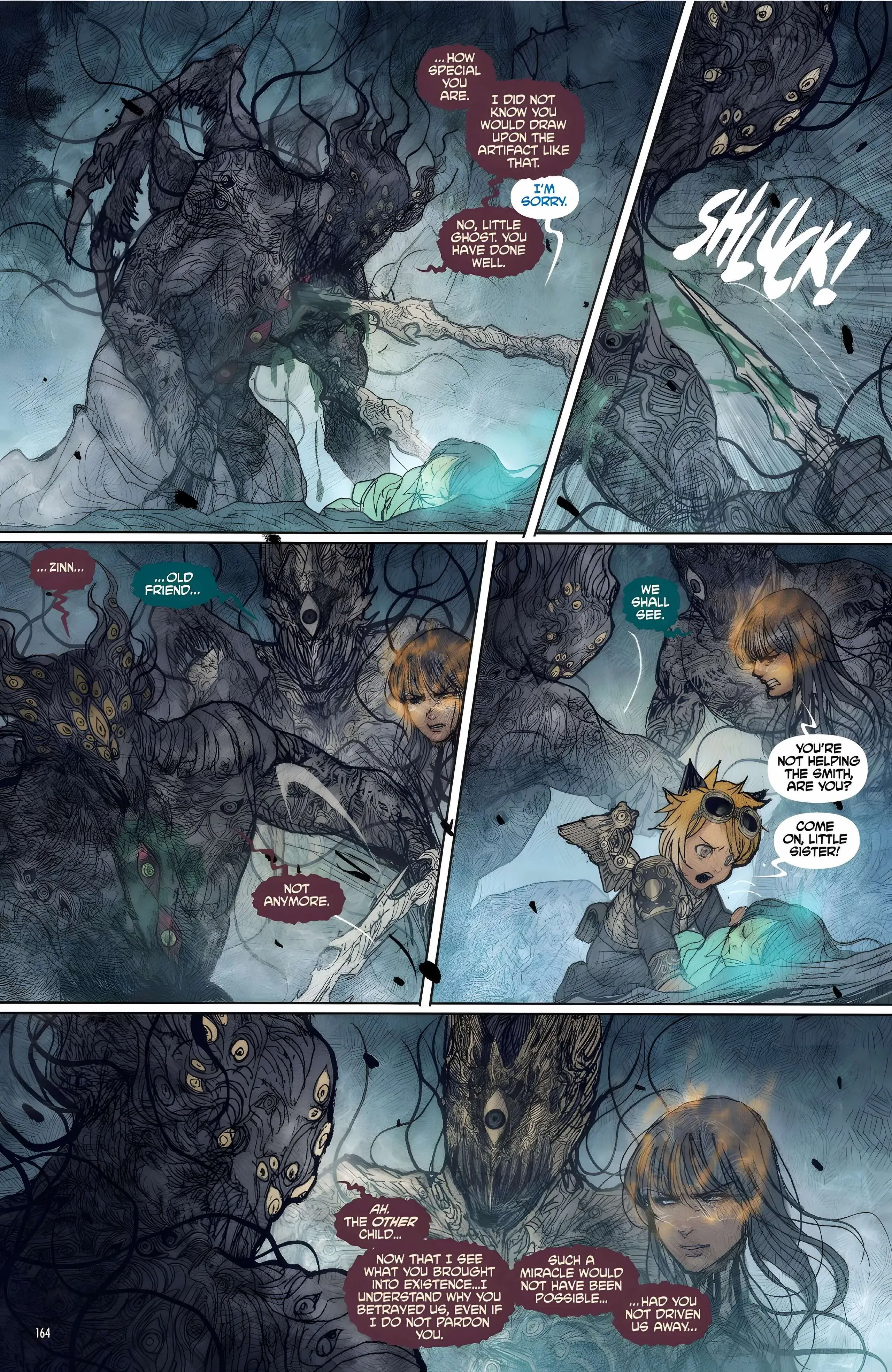 Monstress - Chapter 47