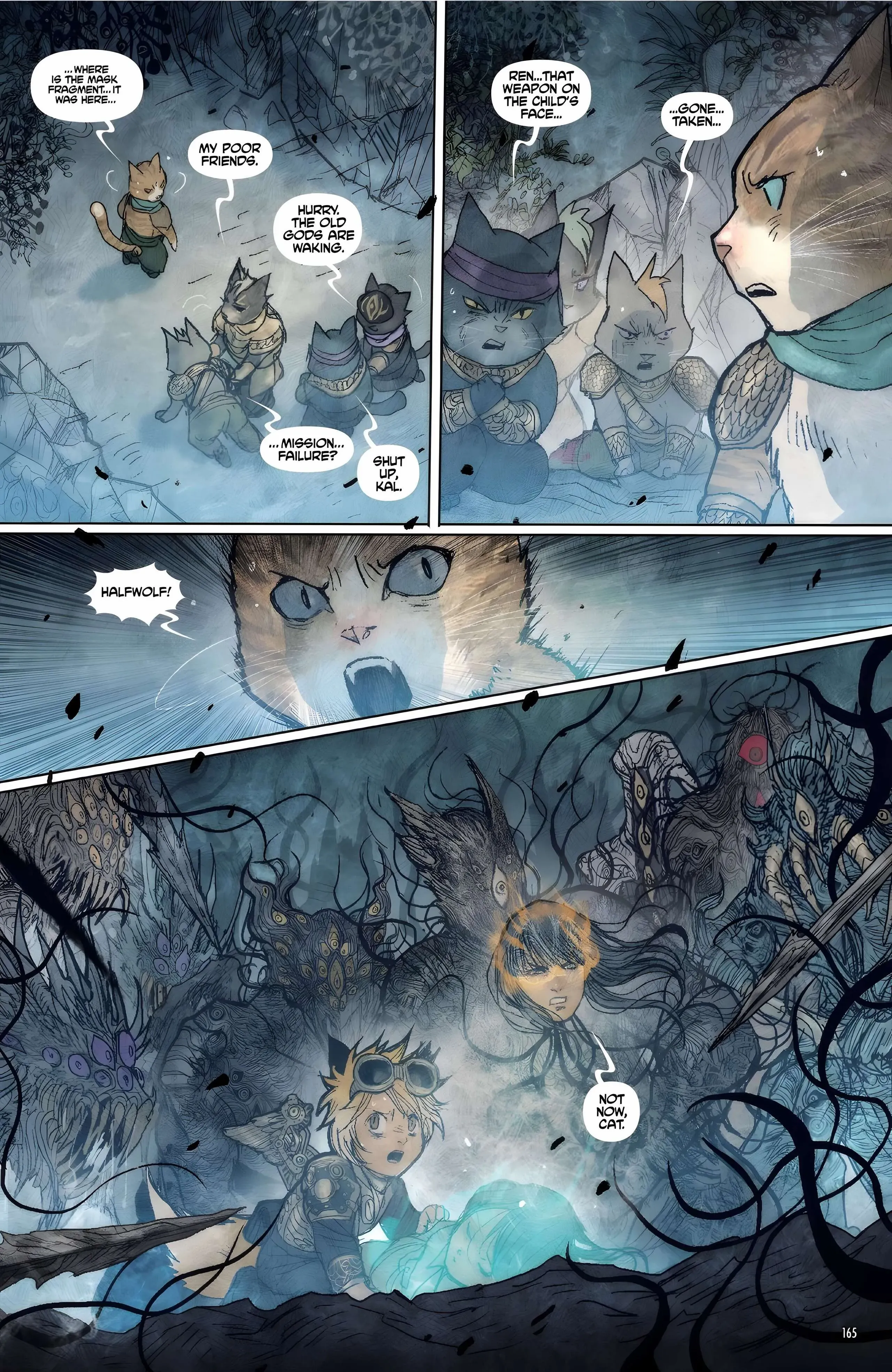 Monstress - Chapter 47