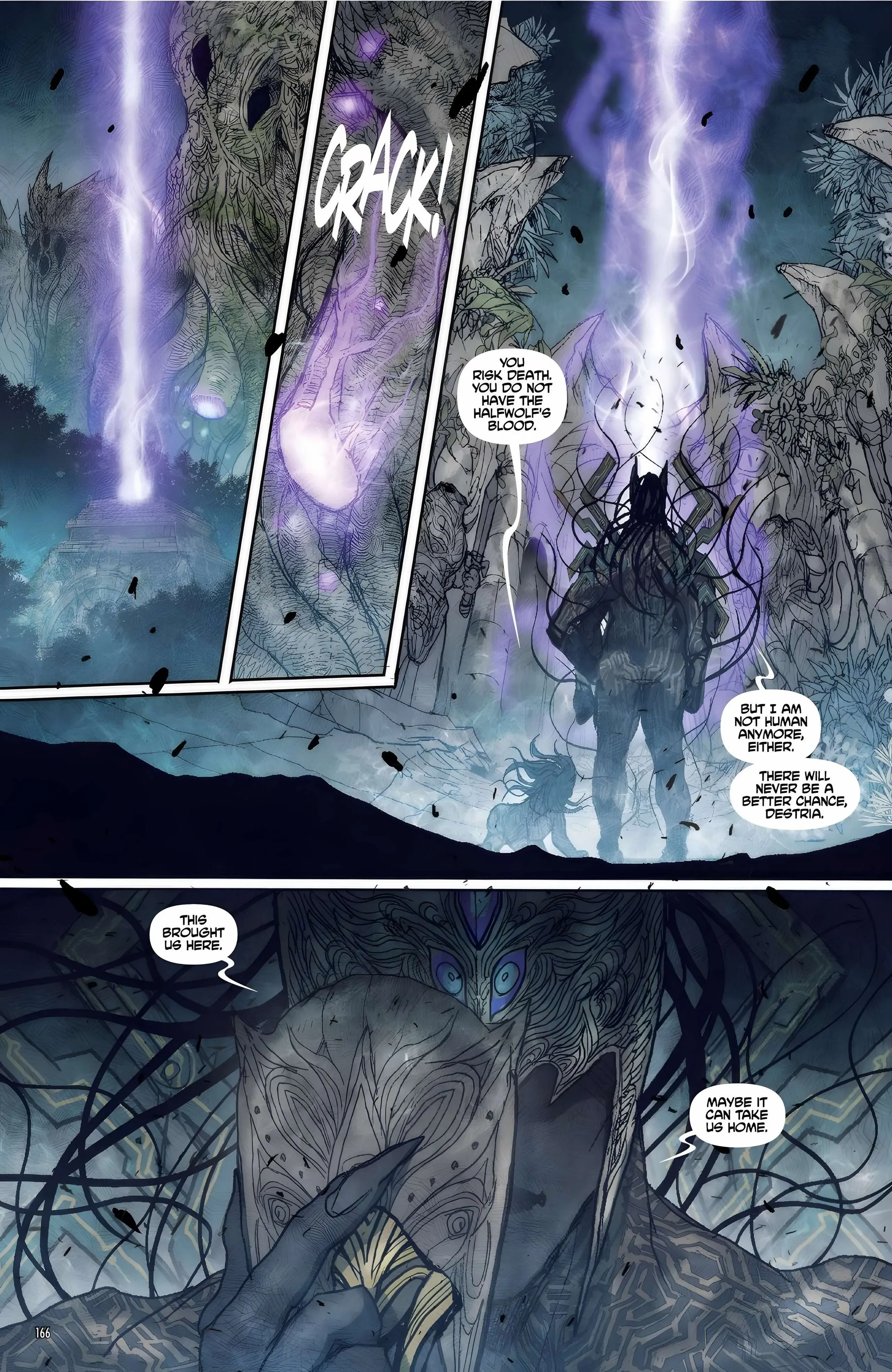 Monstress - Chapter 47