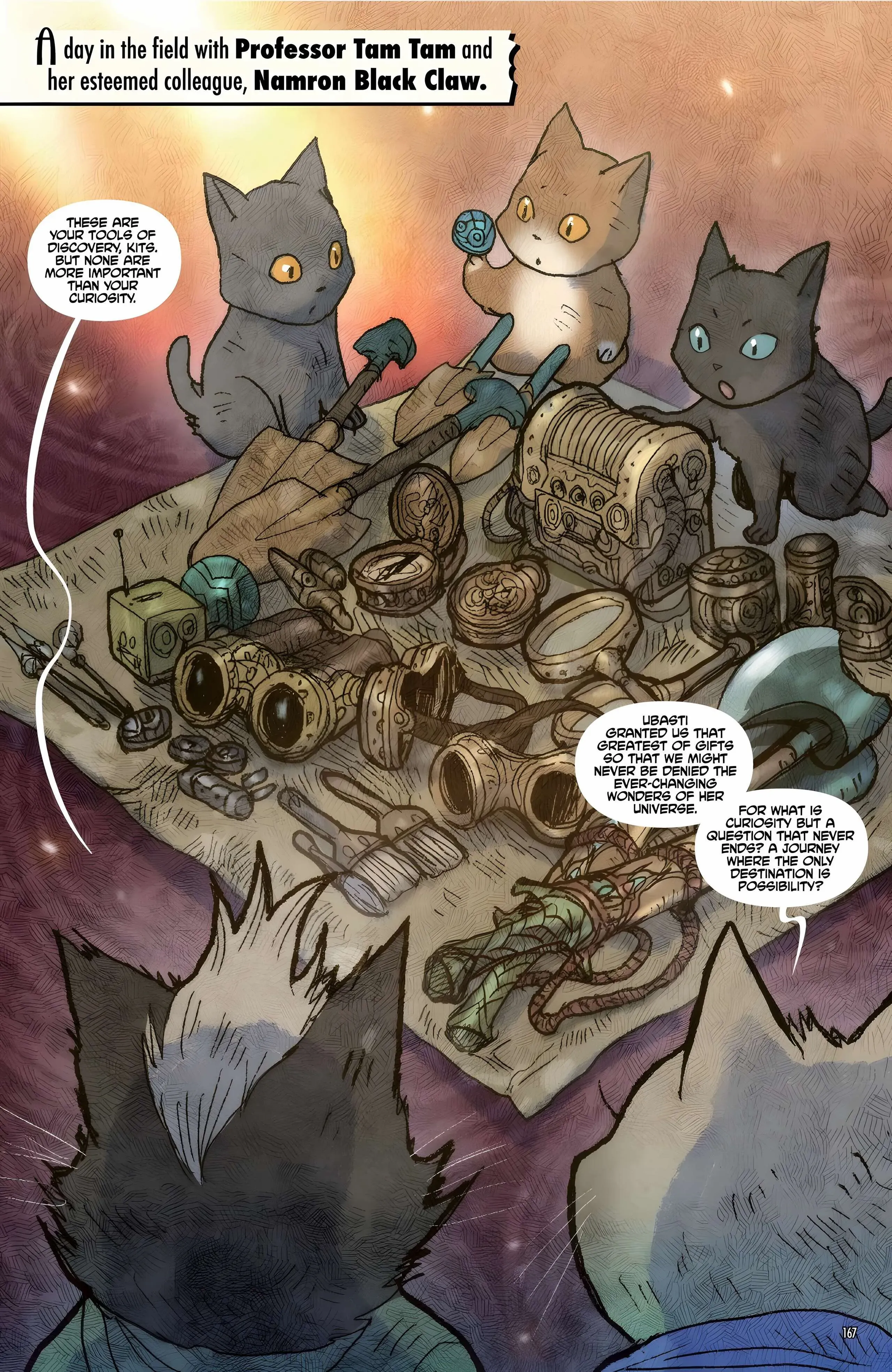 Monstress - Chapter 47