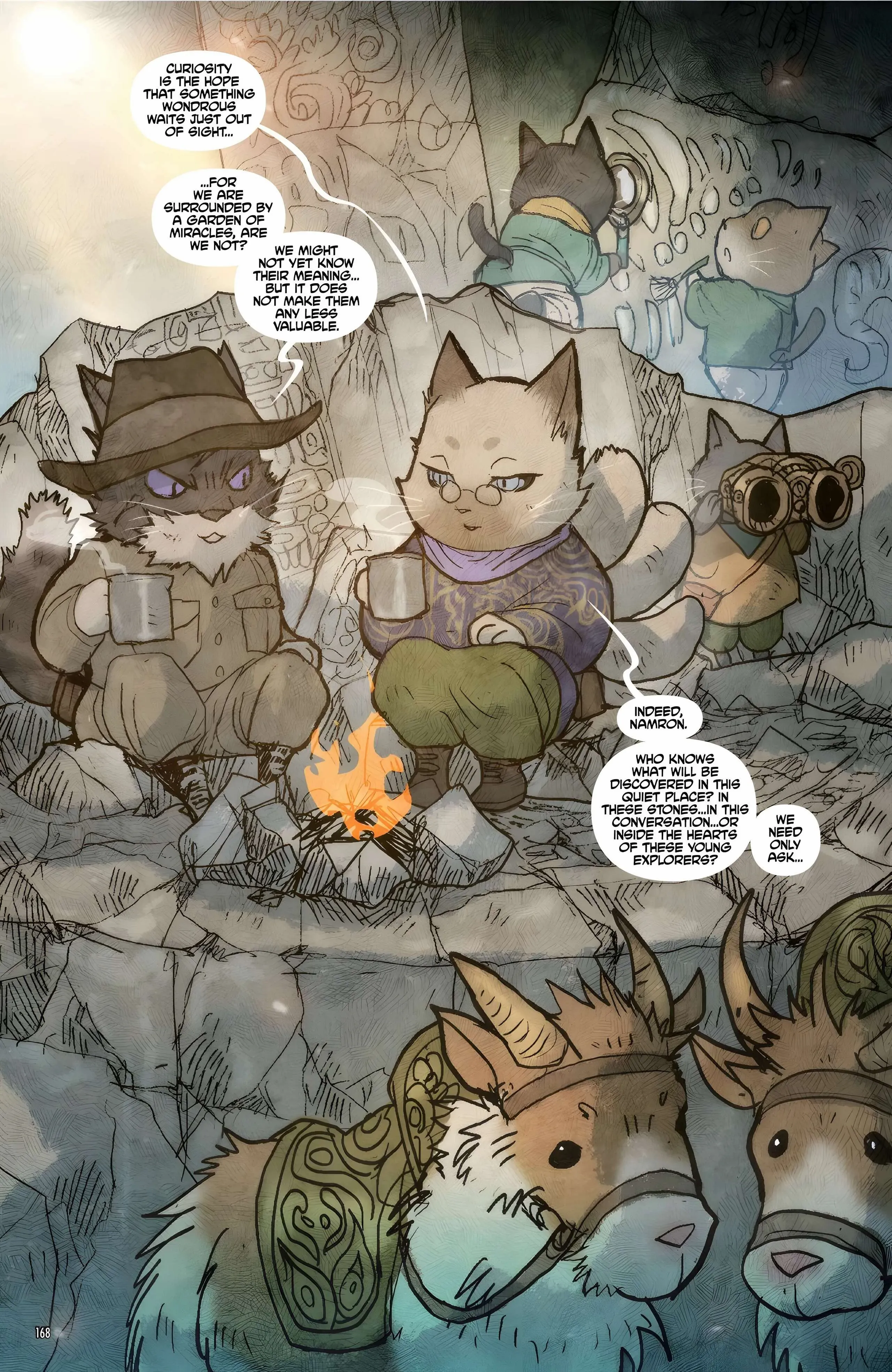 Monstress - Chapter 47