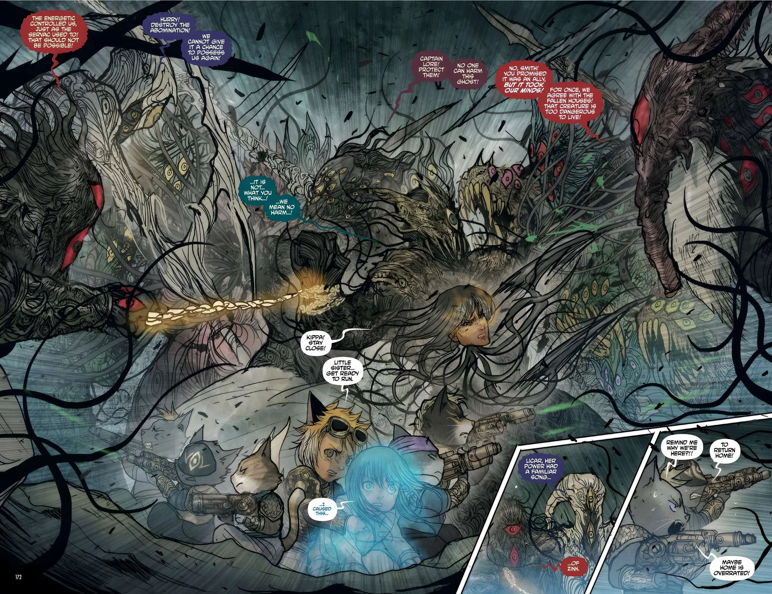 Monstress - Chapter 48