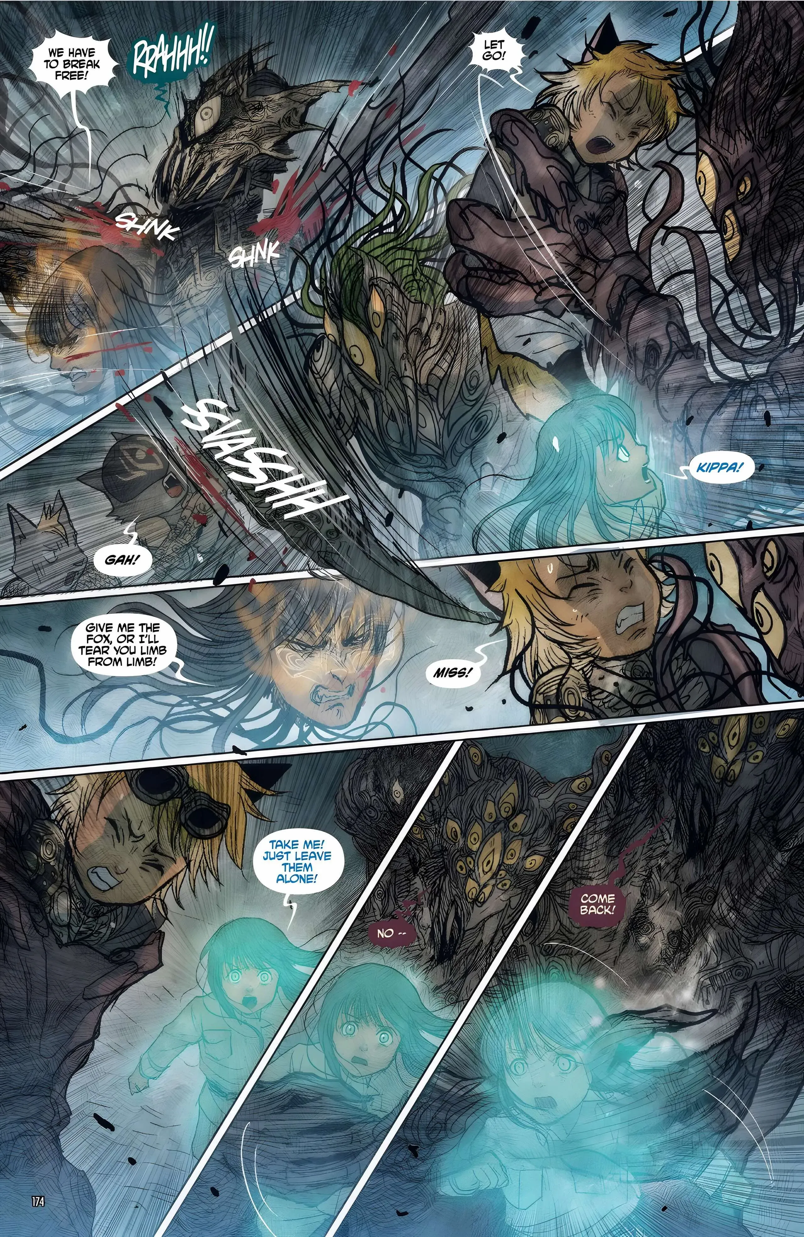 Monstress - Chapter 48