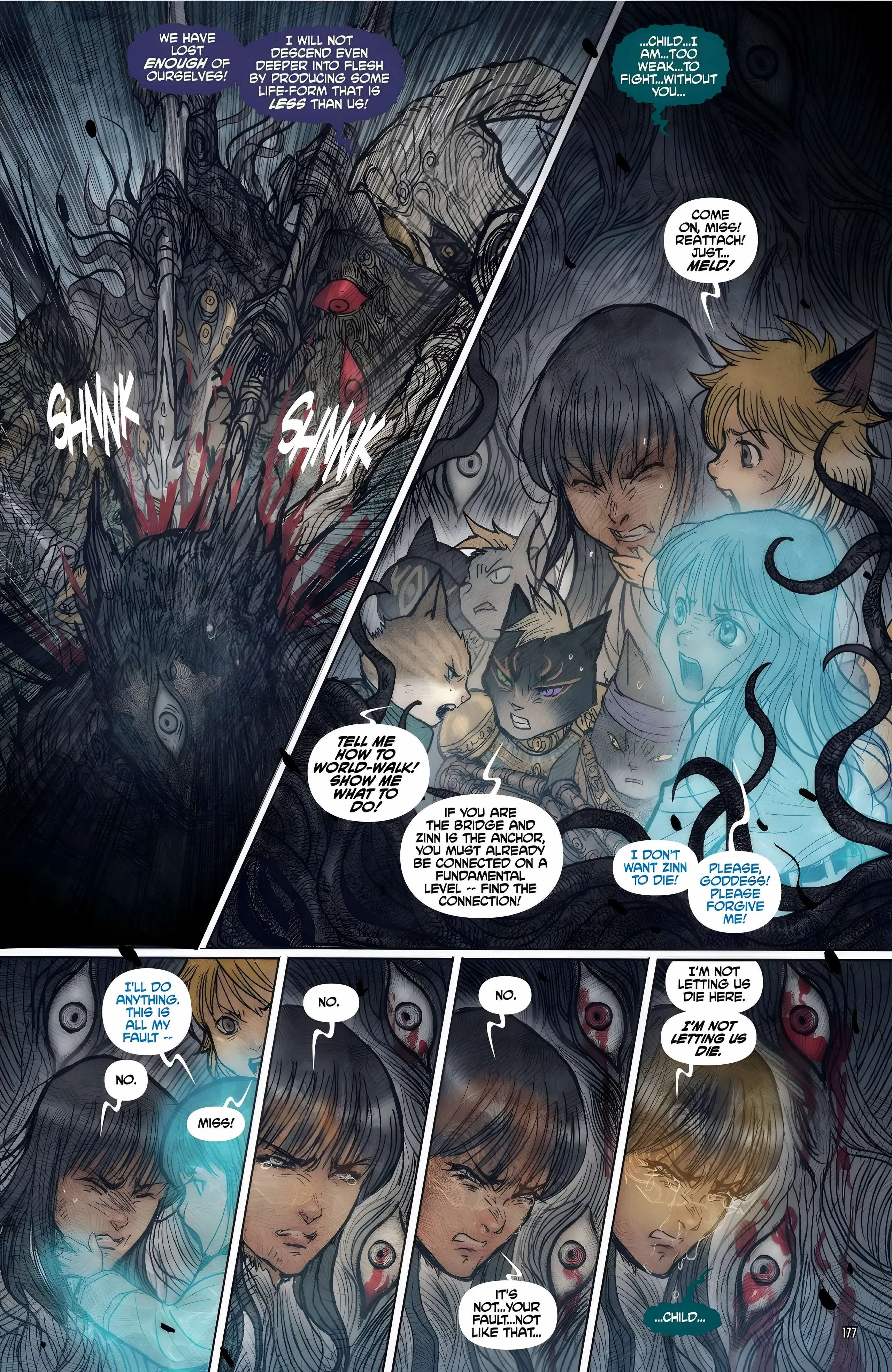 Monstress - Chapter 48