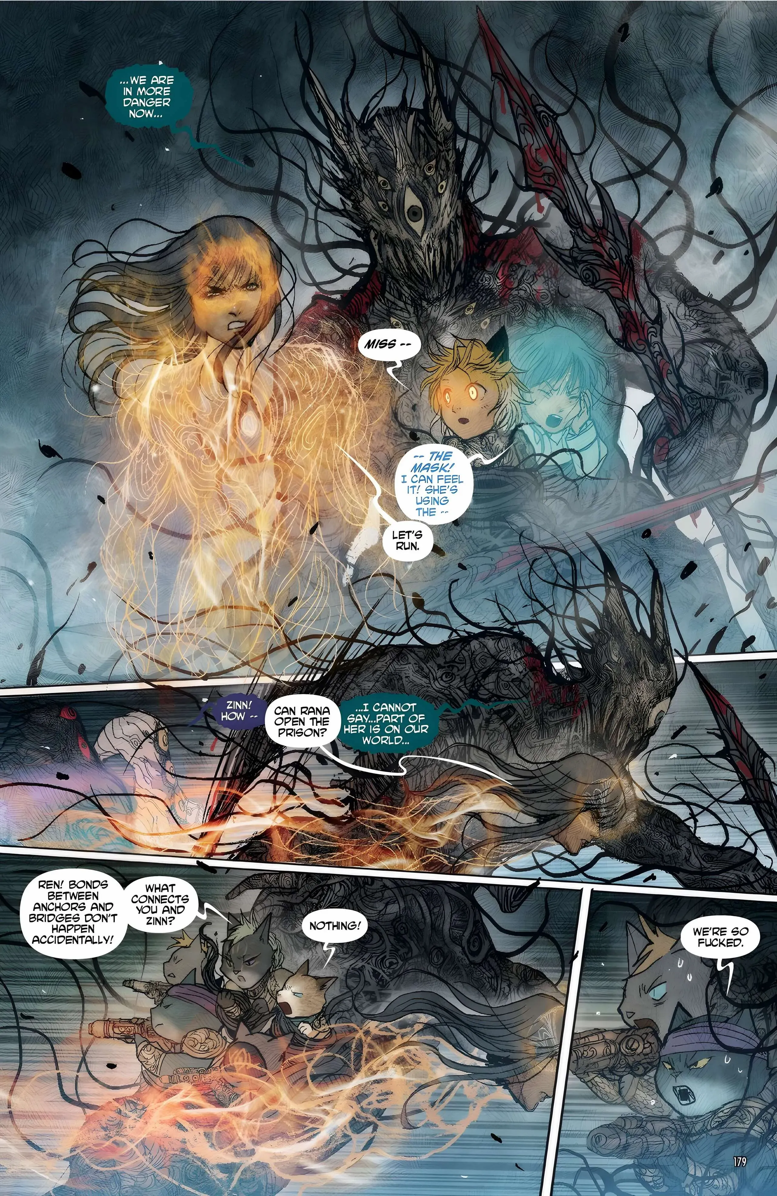 Monstress - Chapter 48