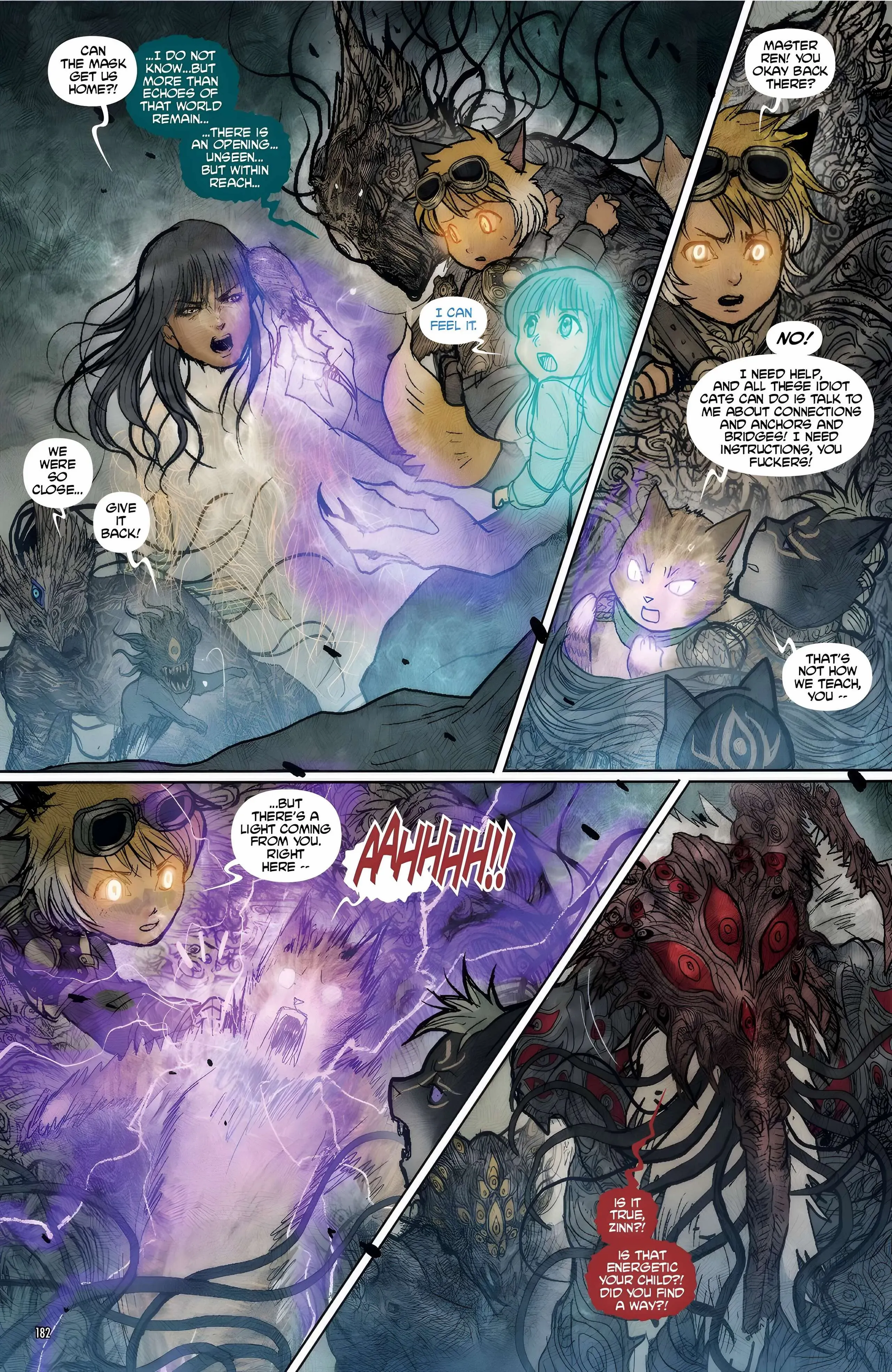 Monstress - Chapter 48