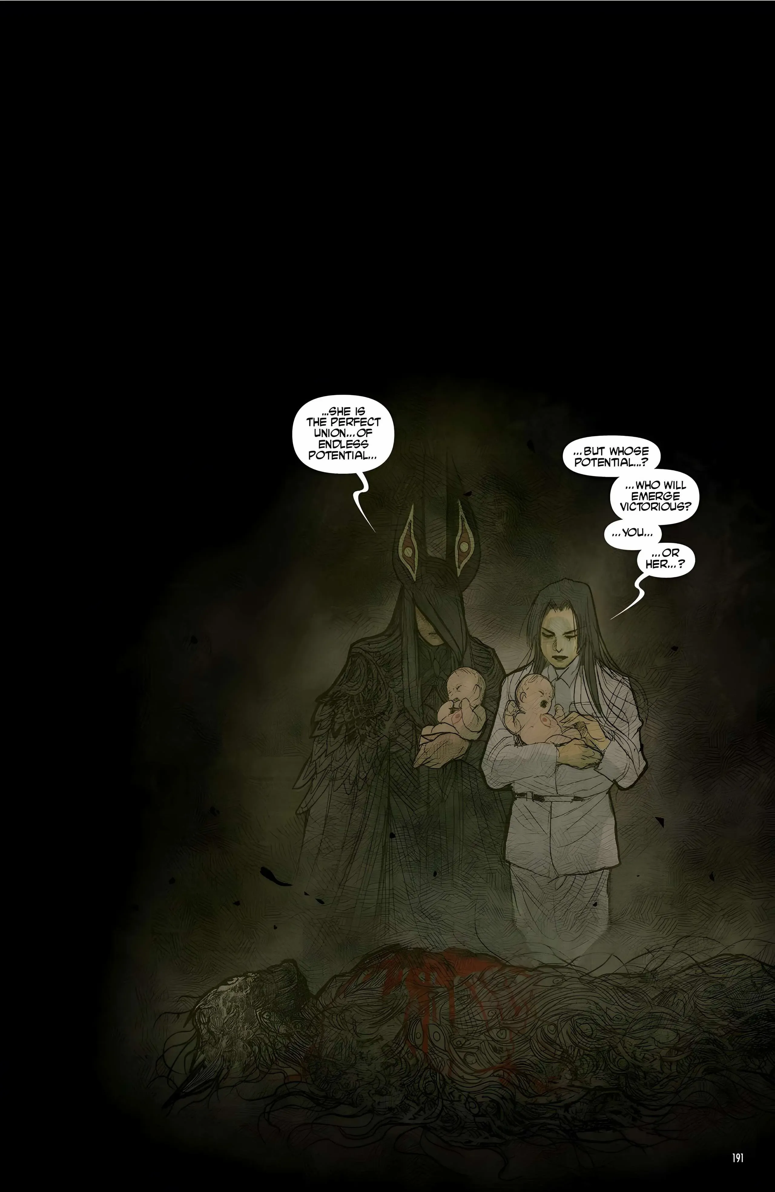 Monstress - Chapter 48