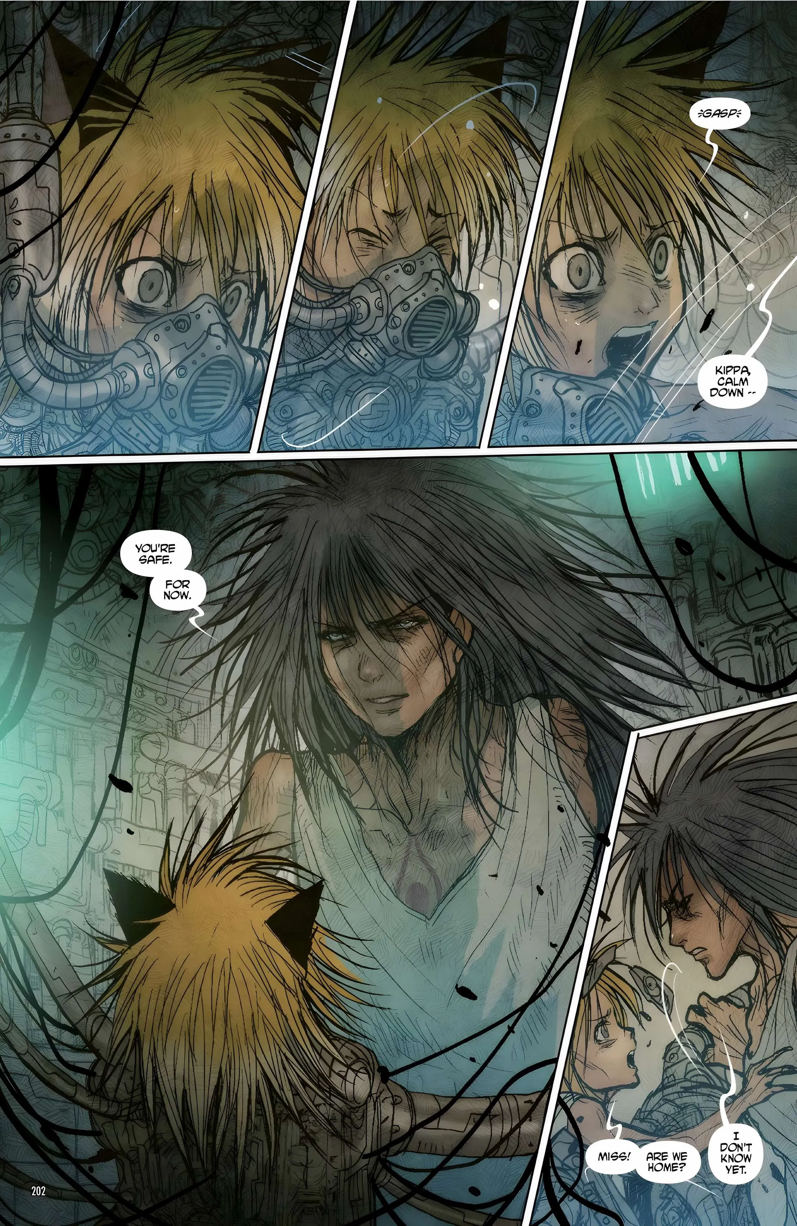 Monstress - Chapter 48