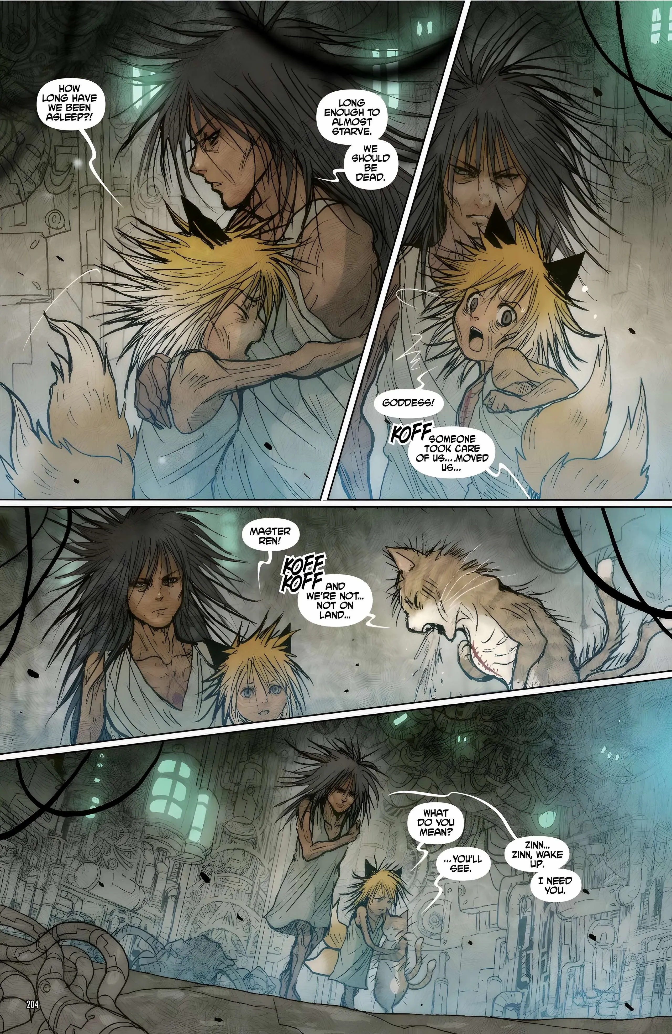 Monstress - Chapter 48