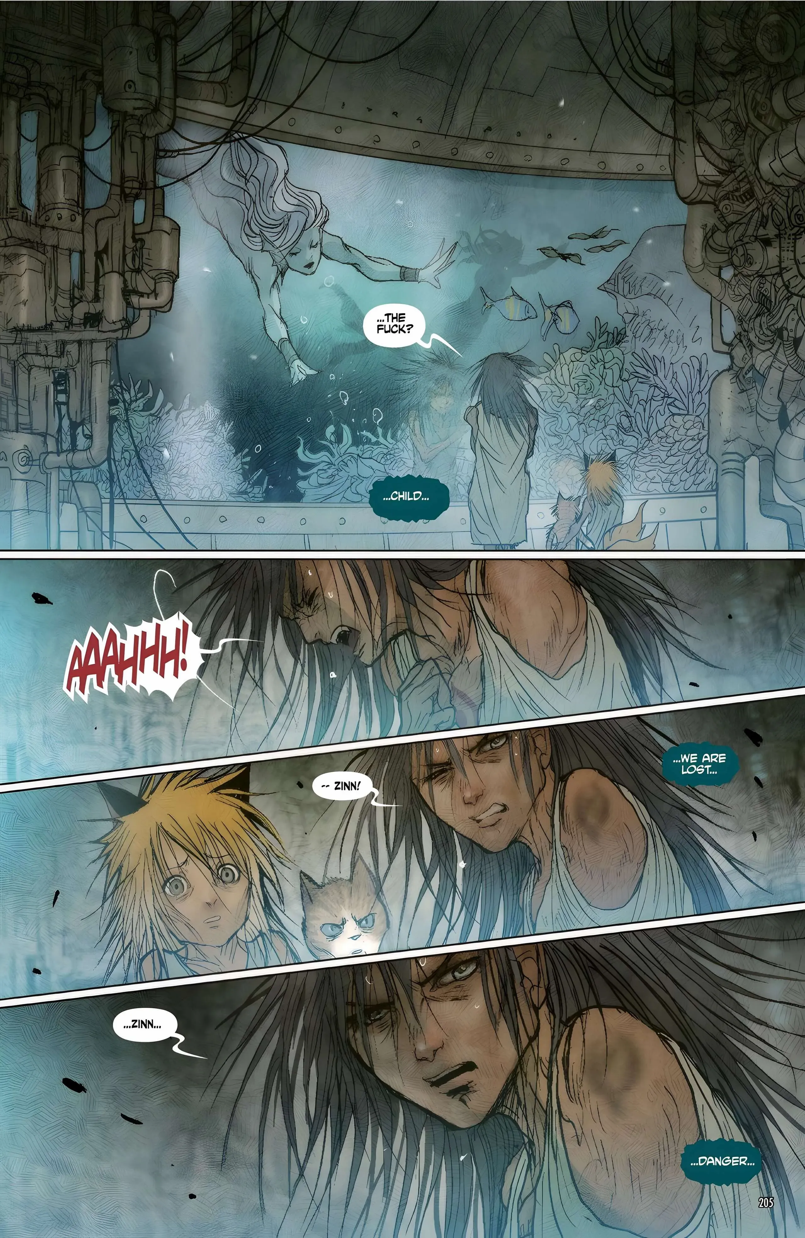 Monstress - Chapter 48