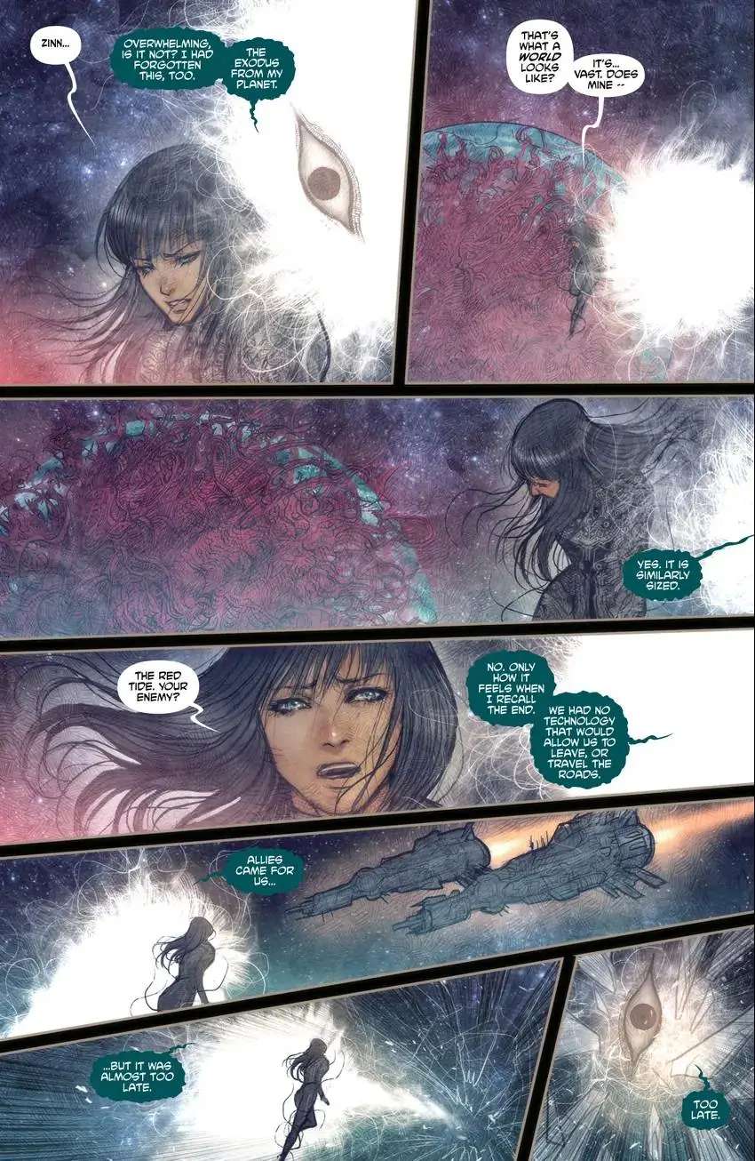 Monstress - Chapter 37