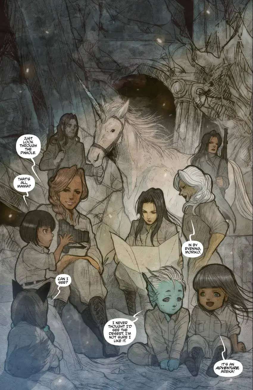 Monstress - Chapter 37