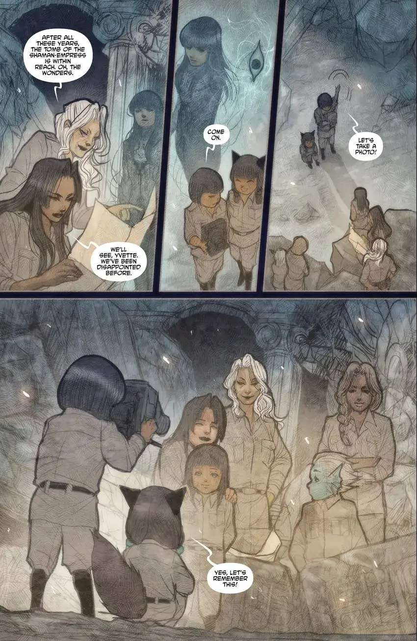 Monstress - Chapter 37