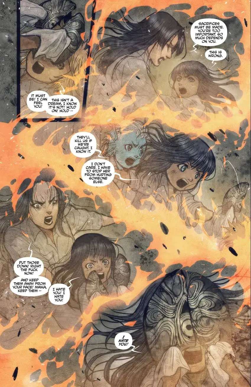 Monstress - Chapter 37