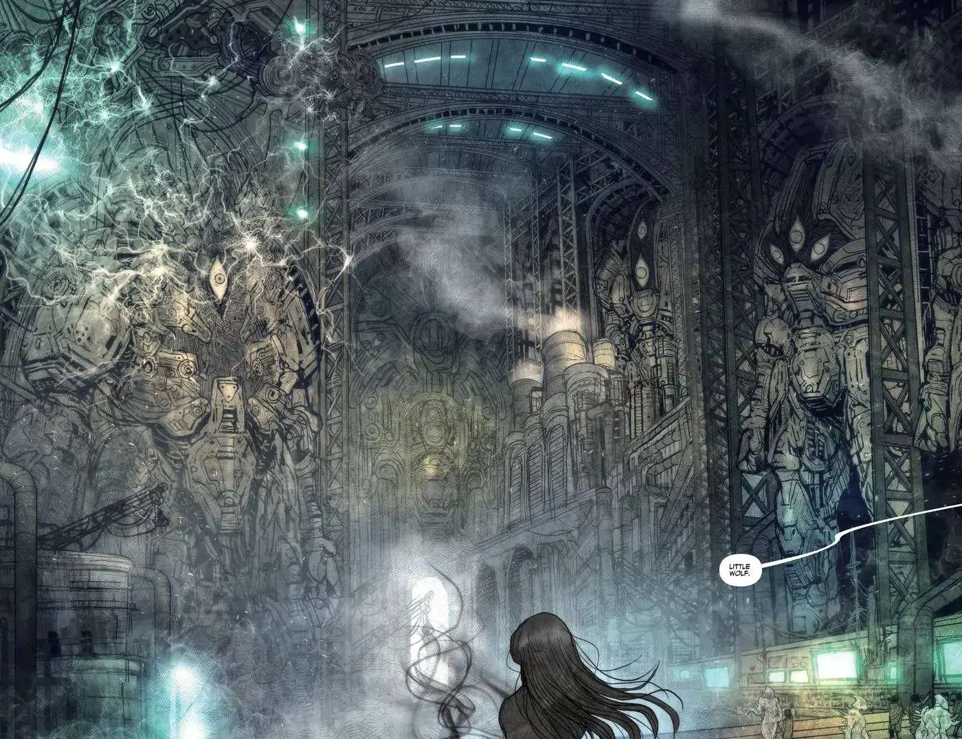 Monstress - Chapter 37