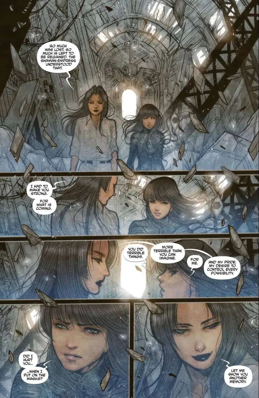 Monstress - Chapter 37