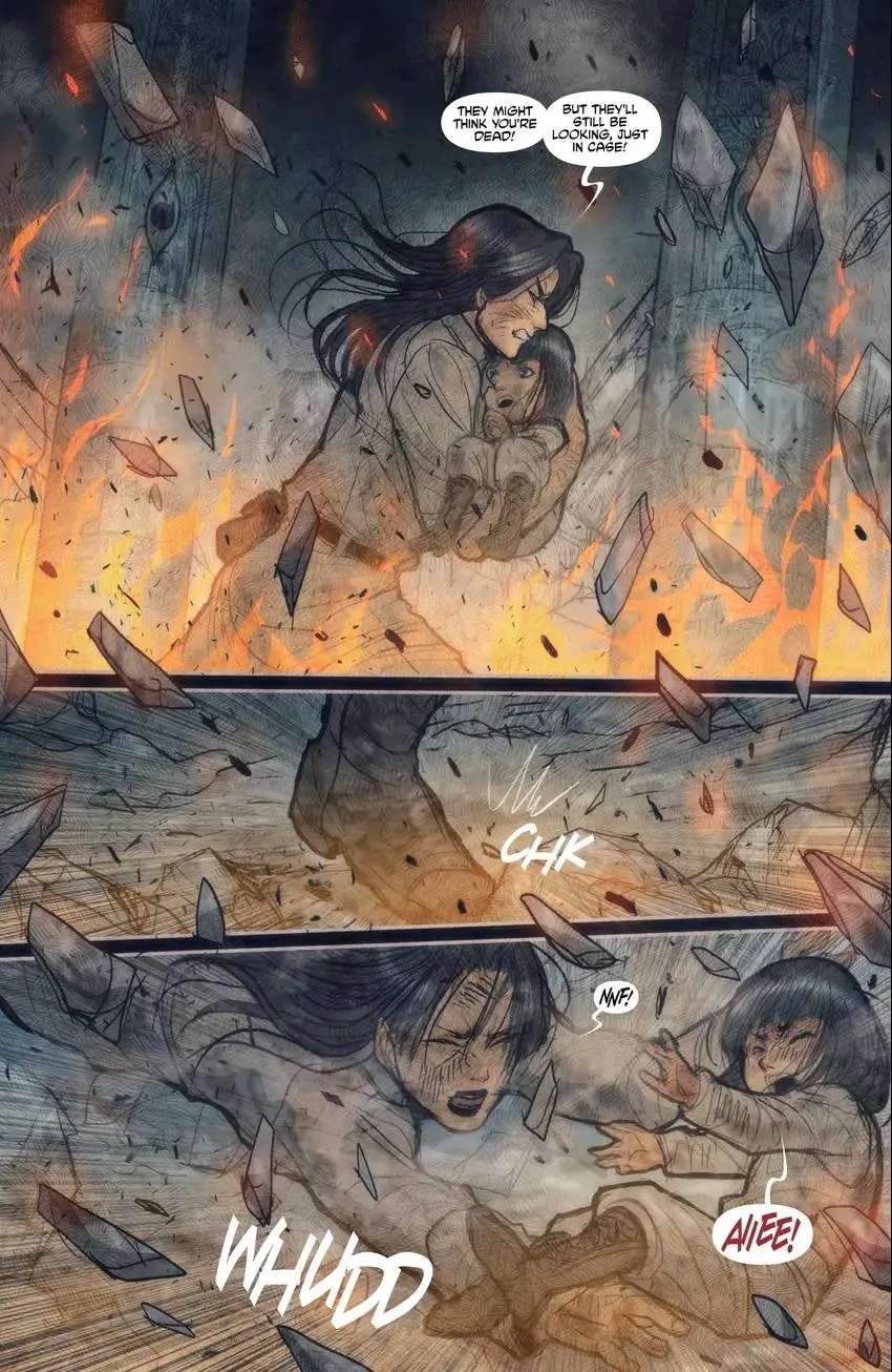 Monstress - Chapter 37