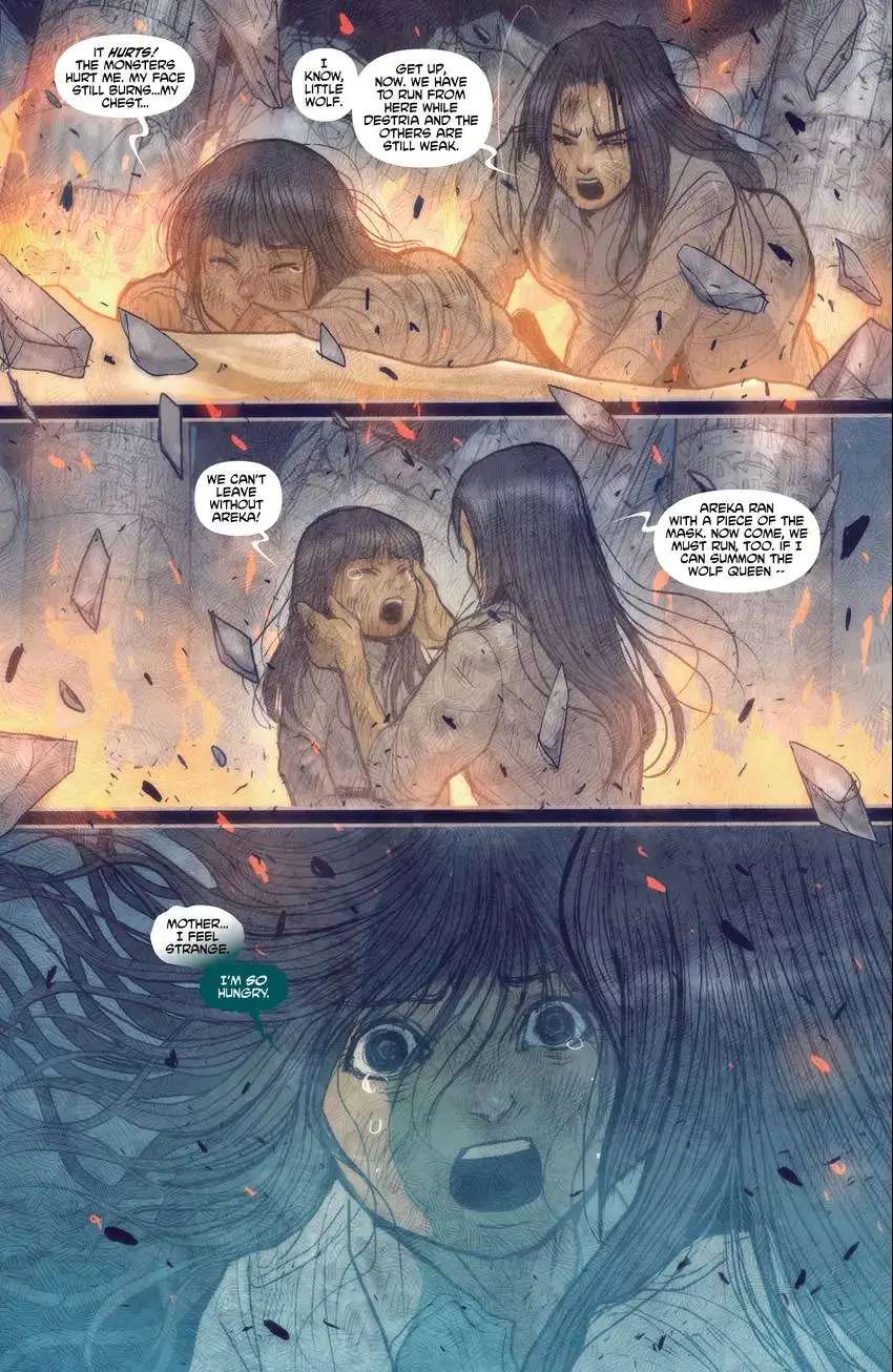 Monstress - Chapter 37