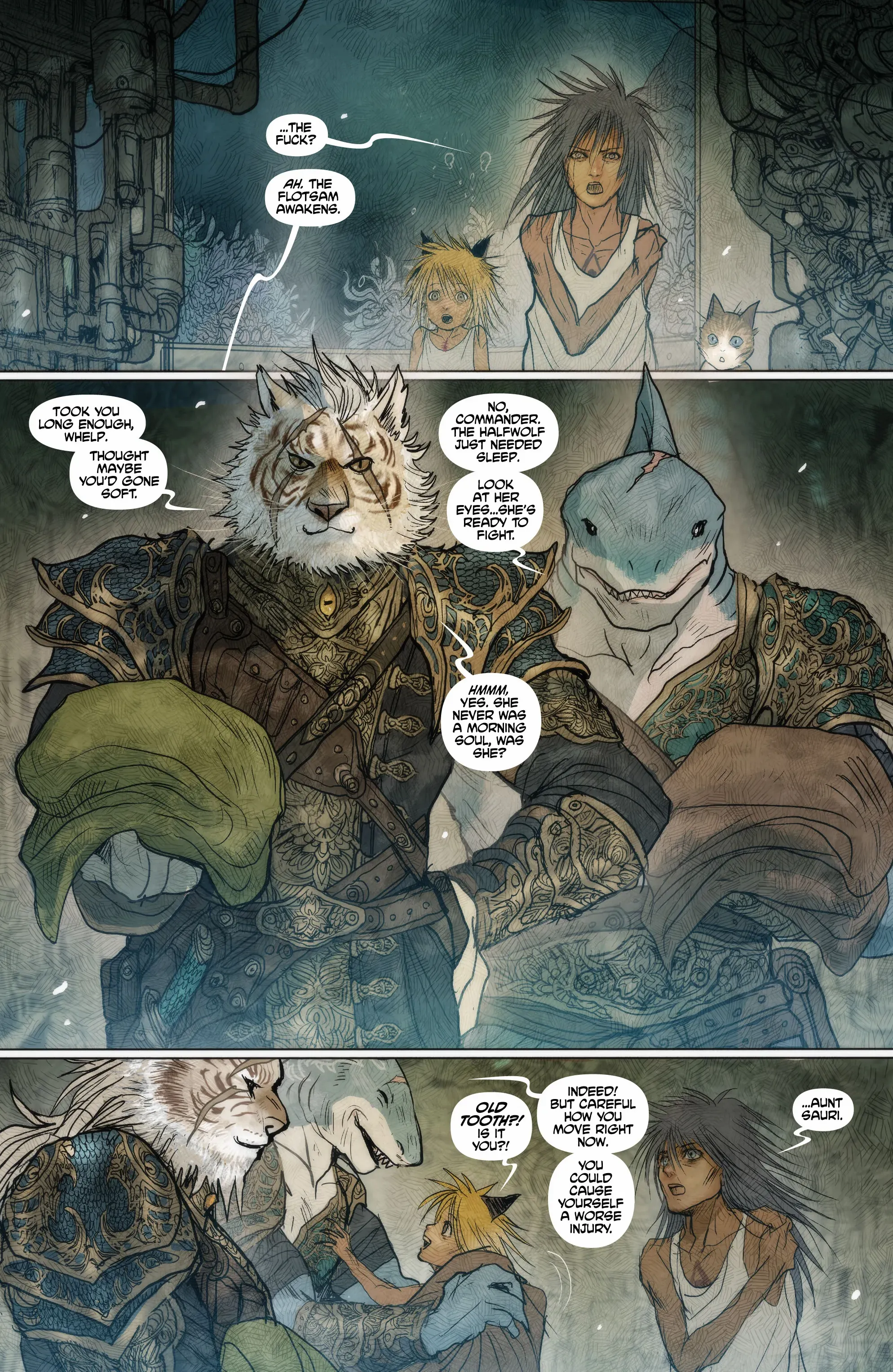 Monstress - Chapter 49