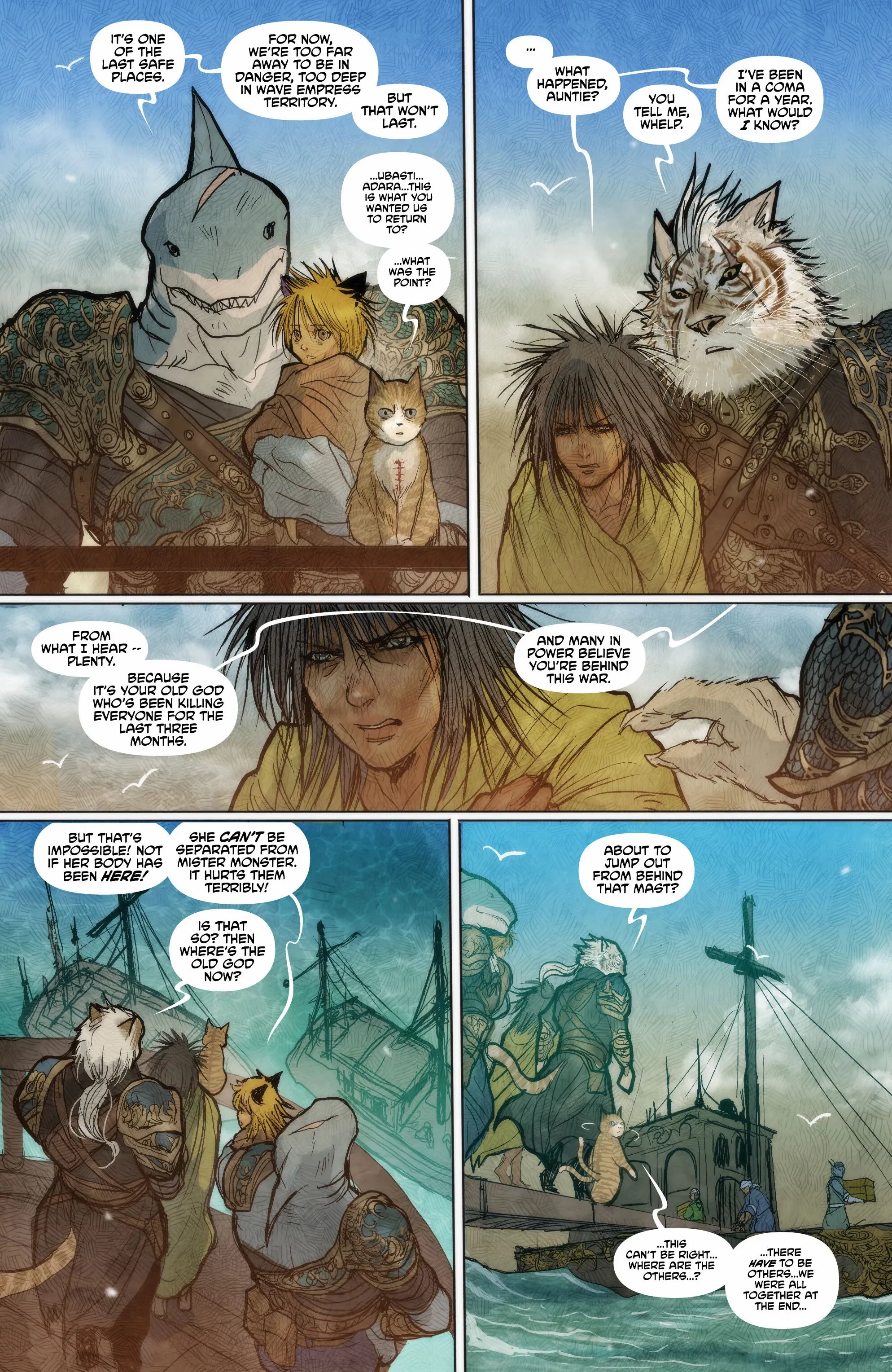 Monstress - Chapter 49