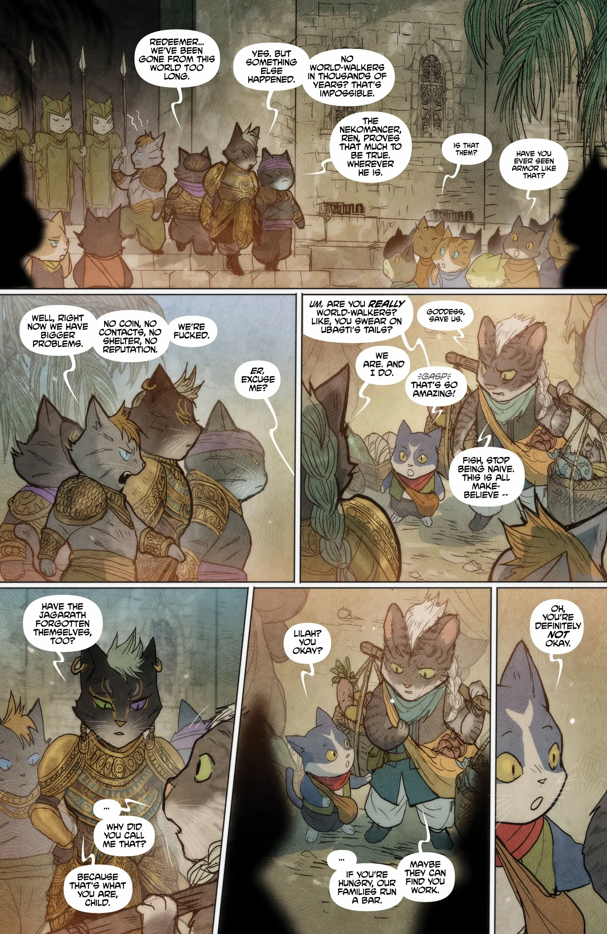 Monstress - Chapter 49