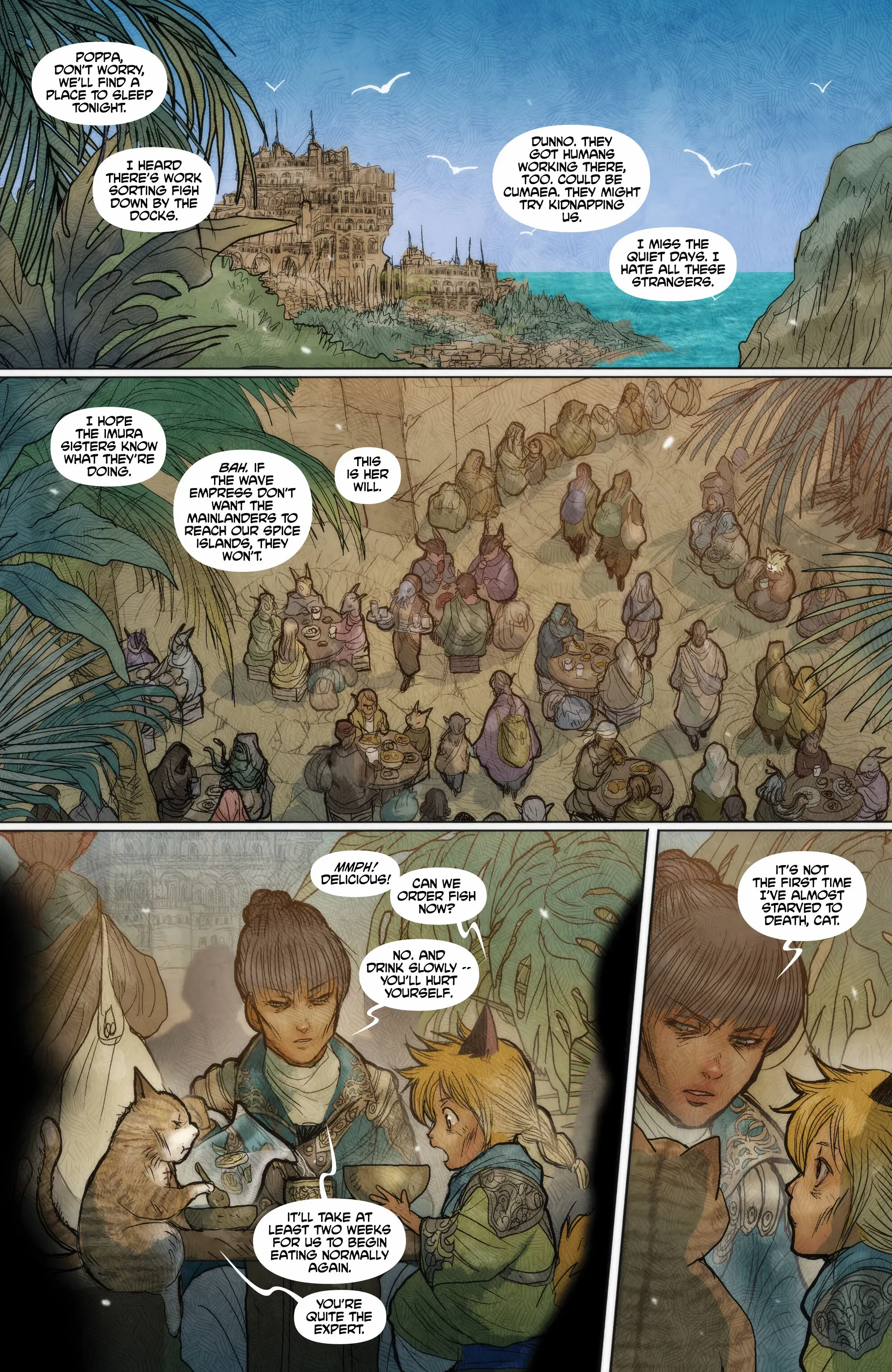 Monstress - Chapter 49