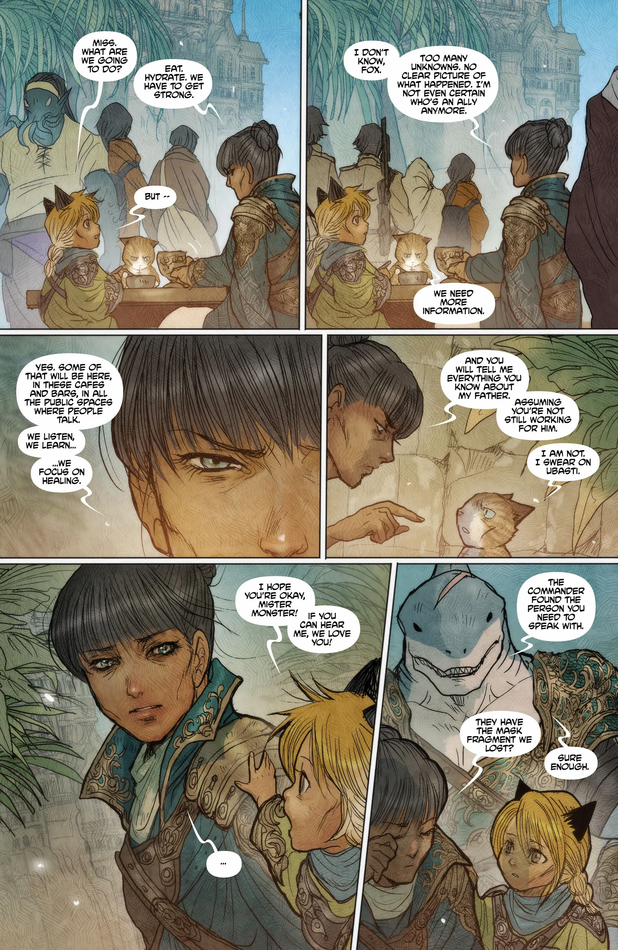 Monstress - Chapter 49