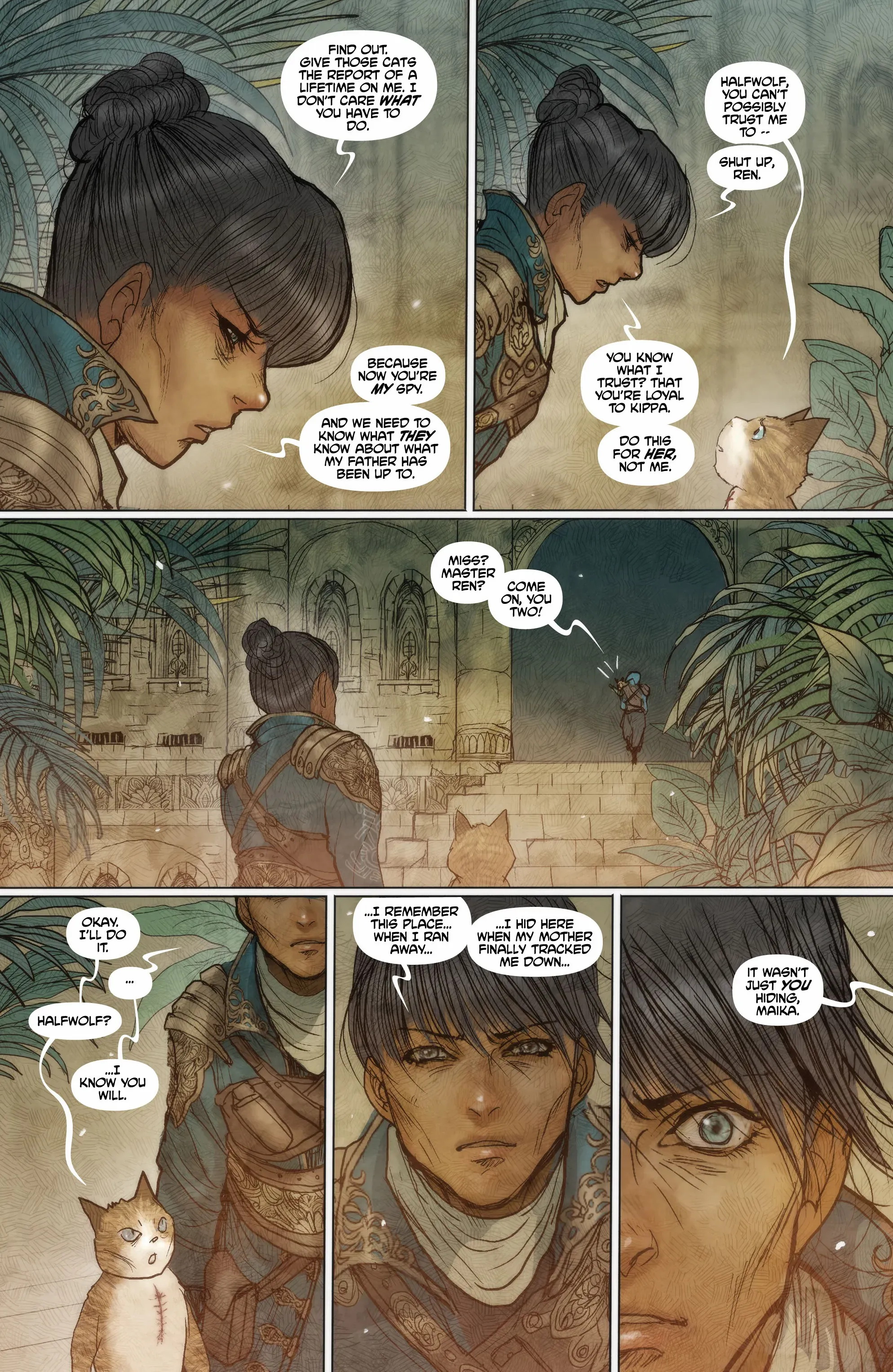 Monstress - Chapter 49