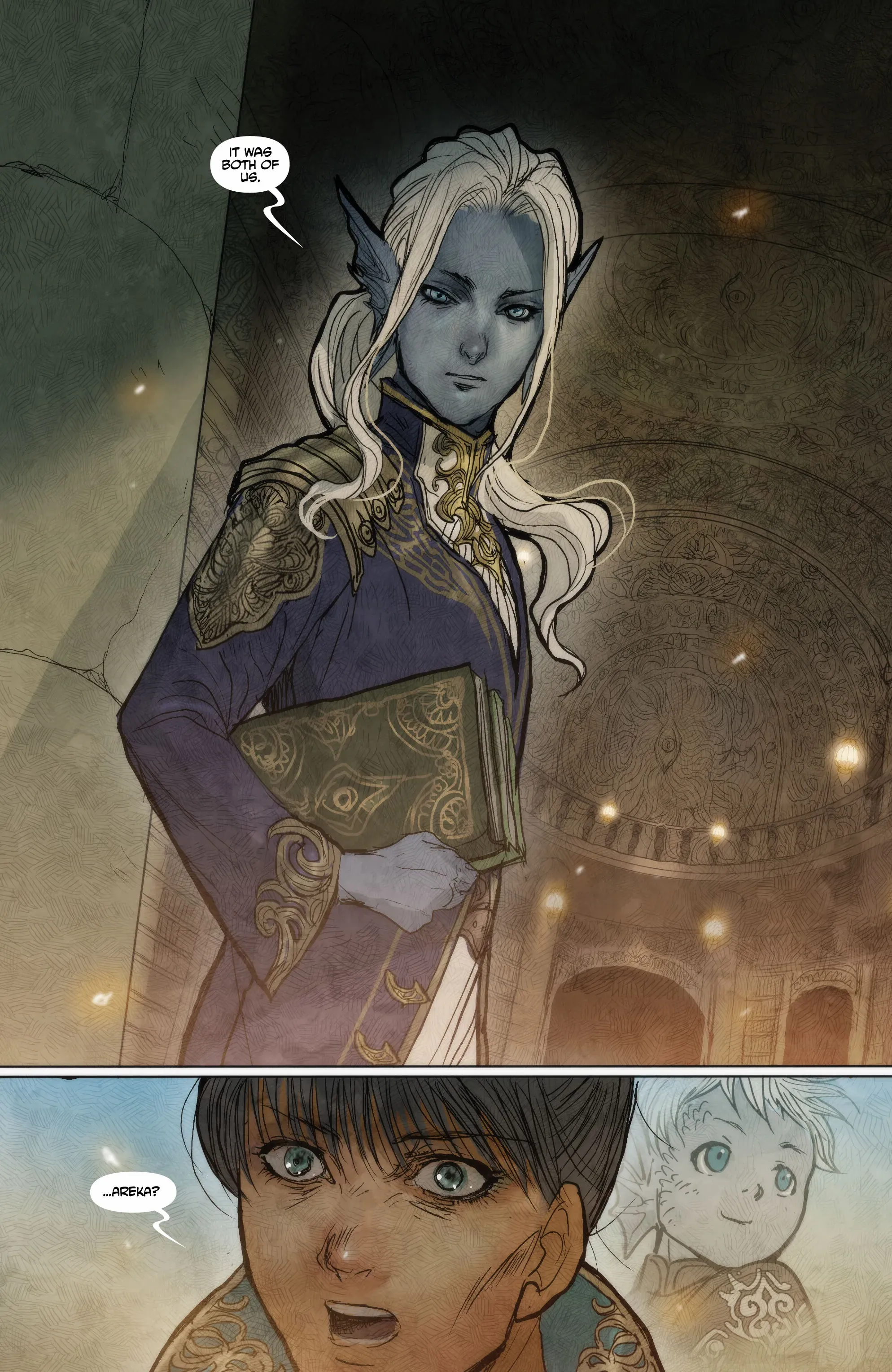 Monstress - Chapter 49