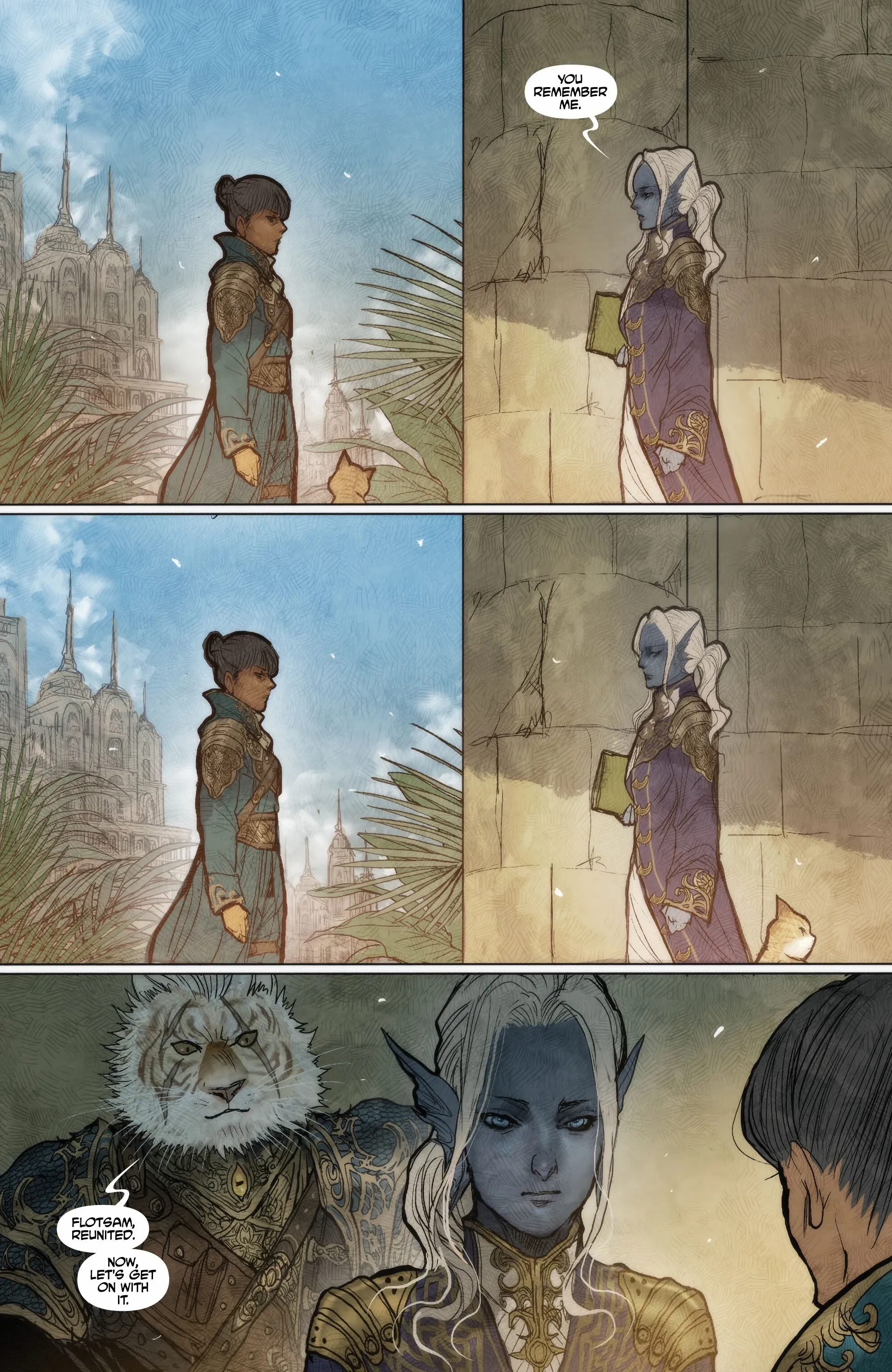 Monstress - Chapter 49