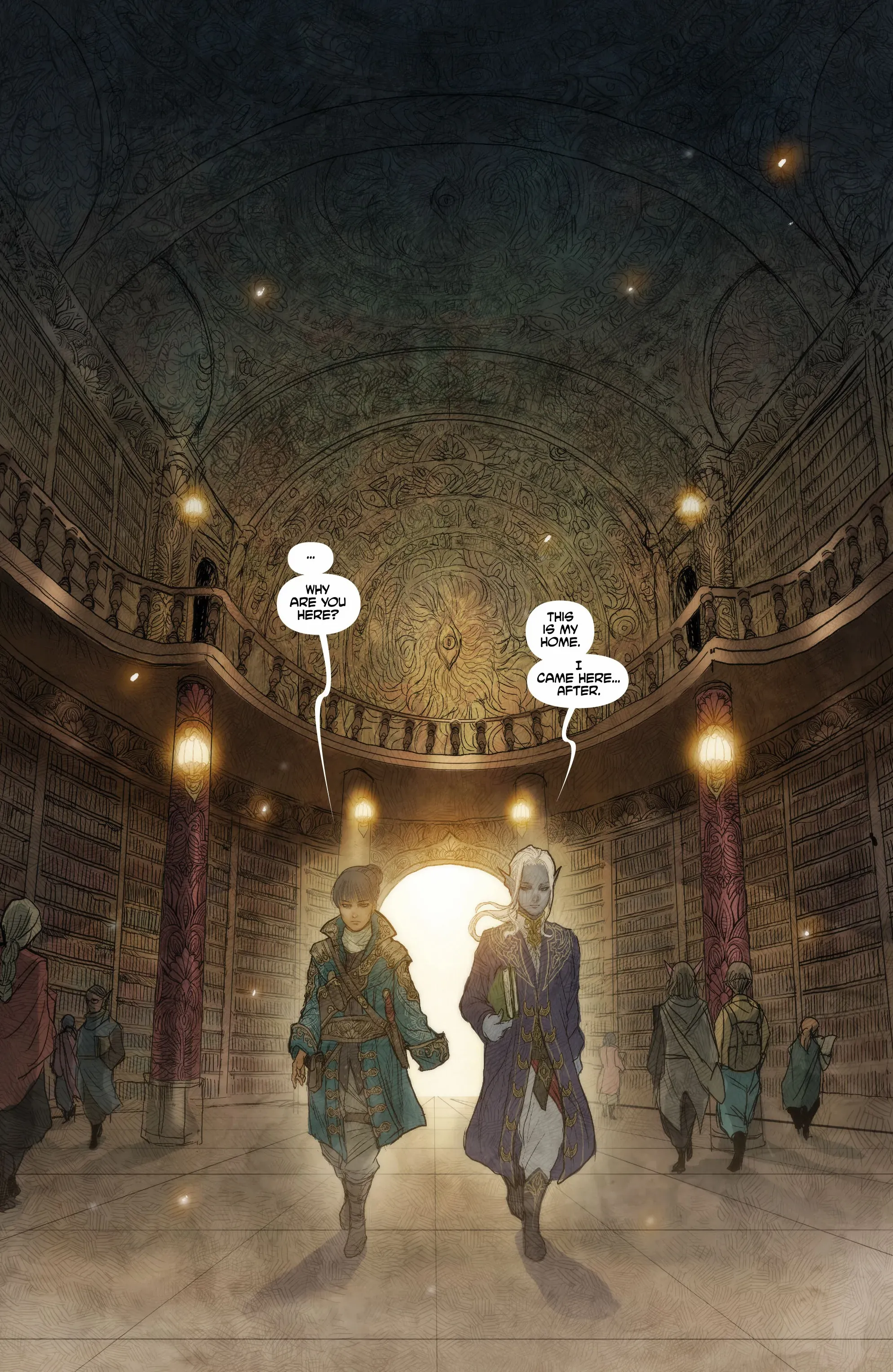 Monstress - Chapter 49