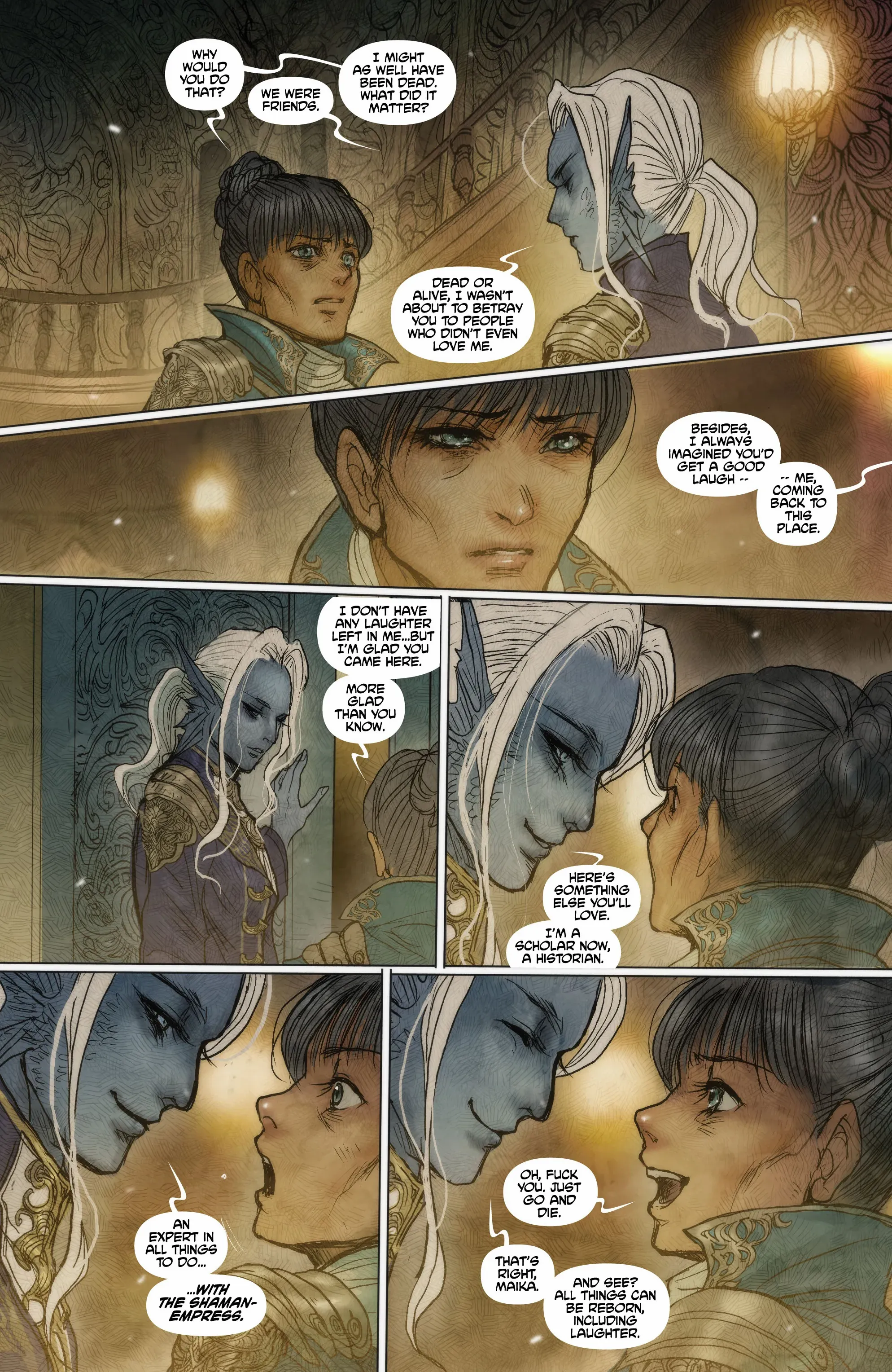 Monstress - Chapter 49