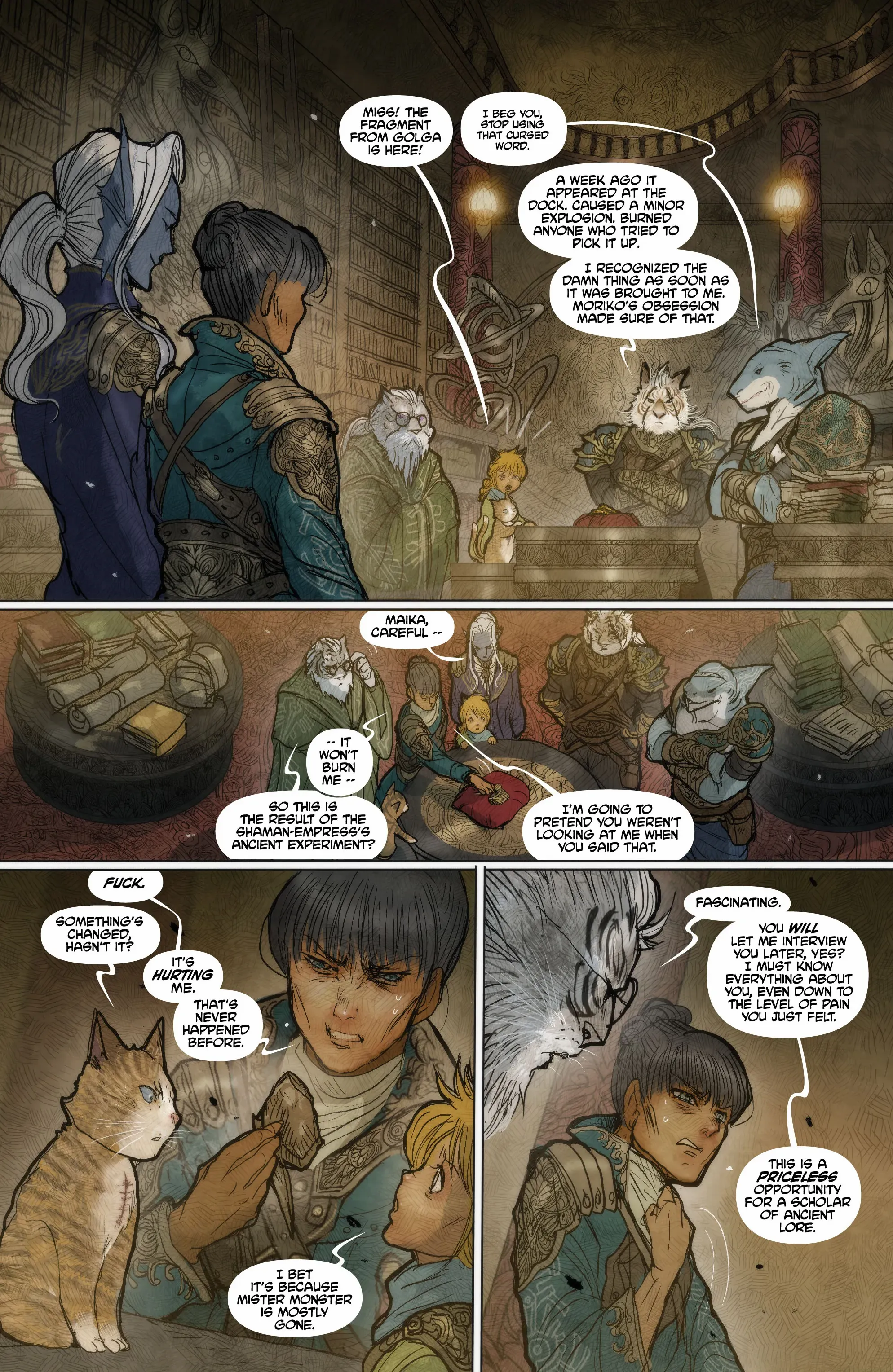 Monstress - Chapter 49